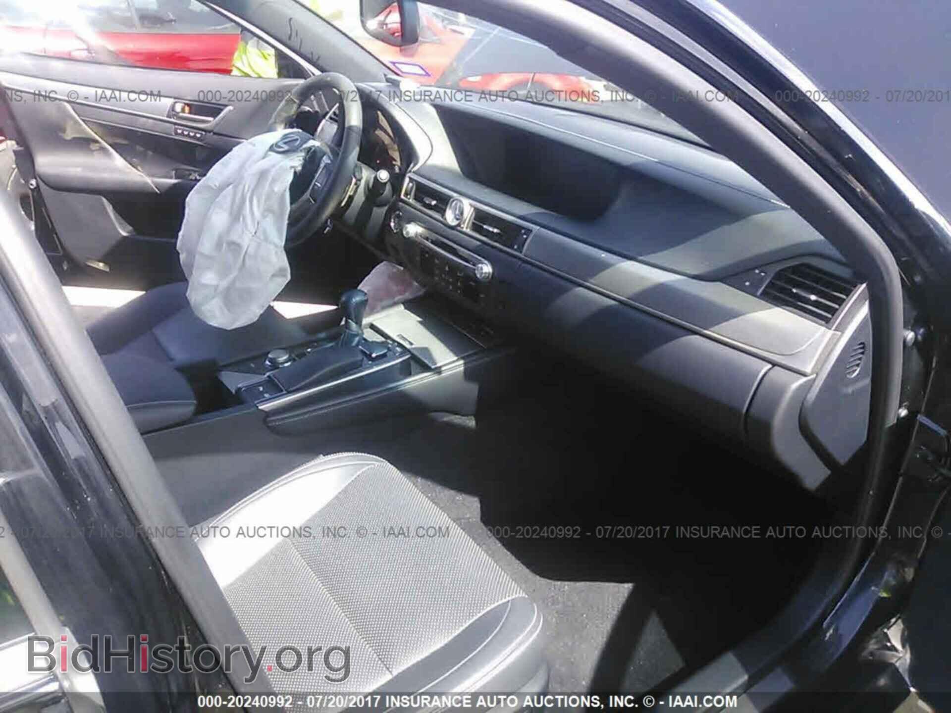 2014 Lexus Gs - VIN: JTHBE1BL0E5029384 - Фото 5