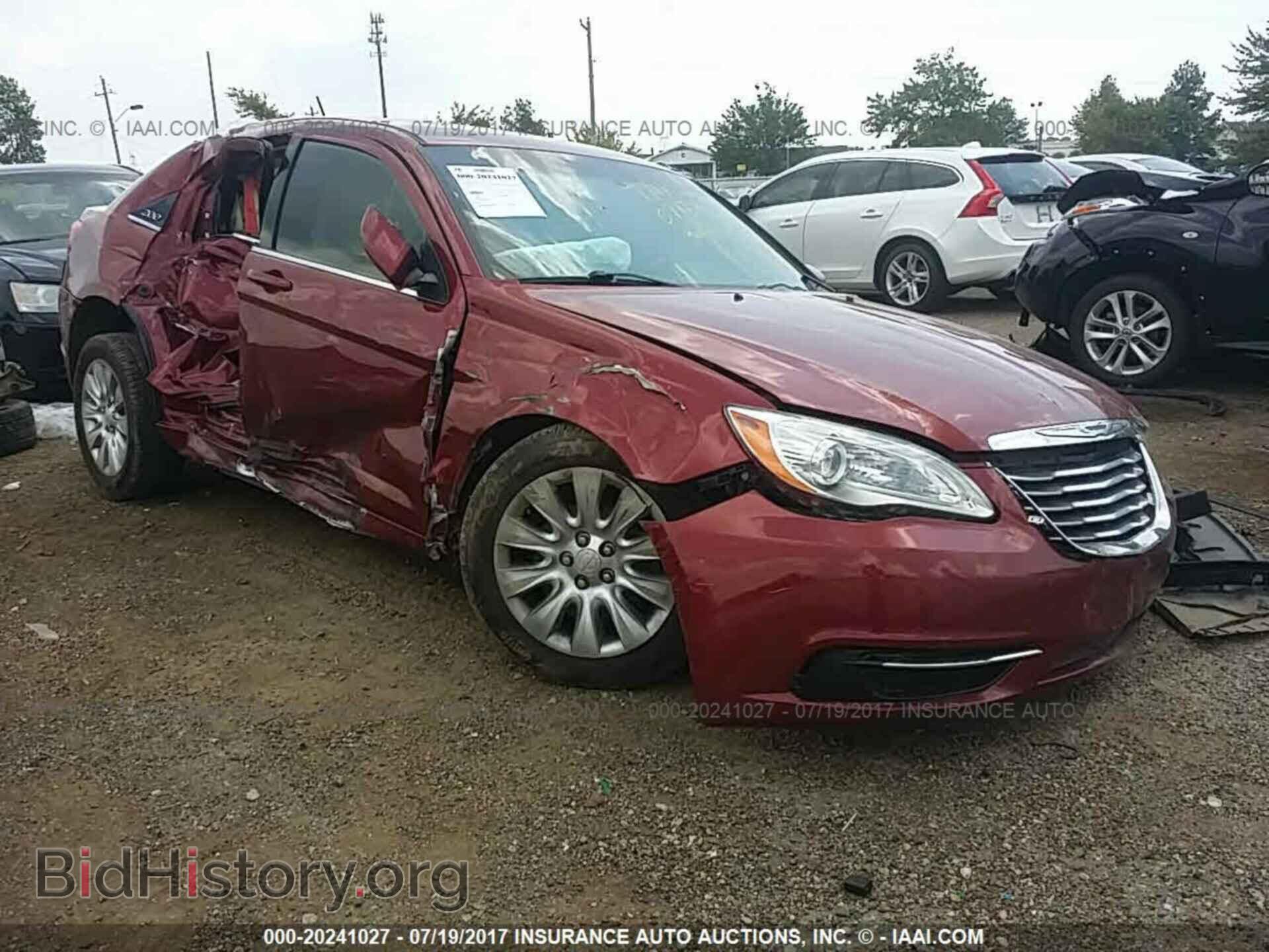Photo 1C3CCBAG3DN727397 - Chrysler 200 2013