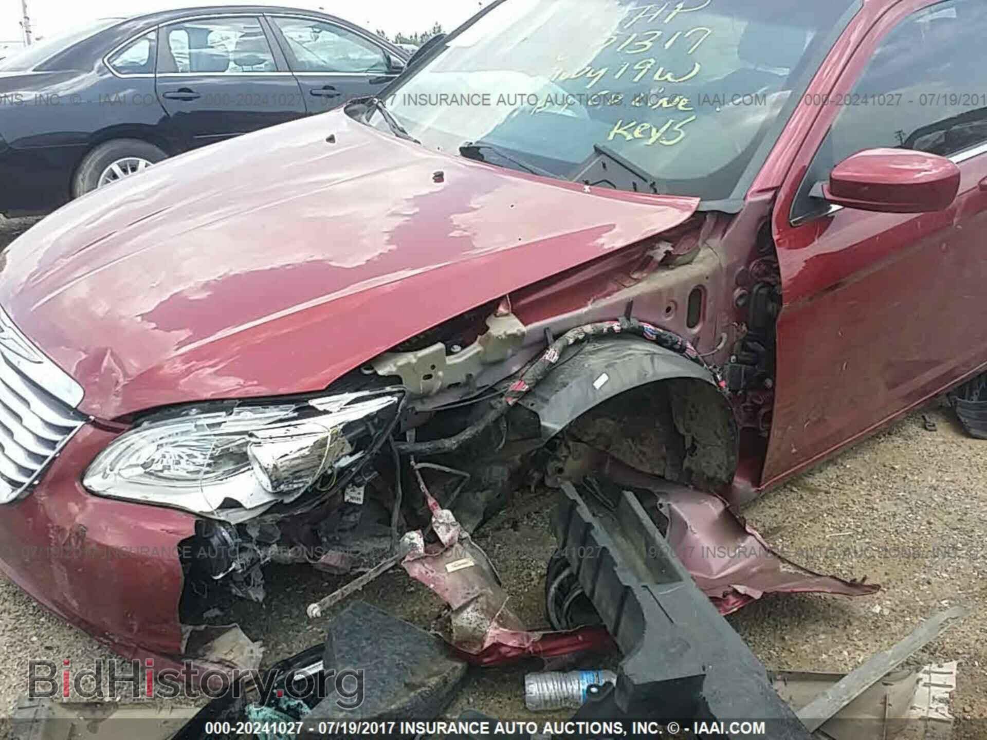 2013 Chrysler 200 - VIN: 1C3CCBAG3DN727397 - Photo 6