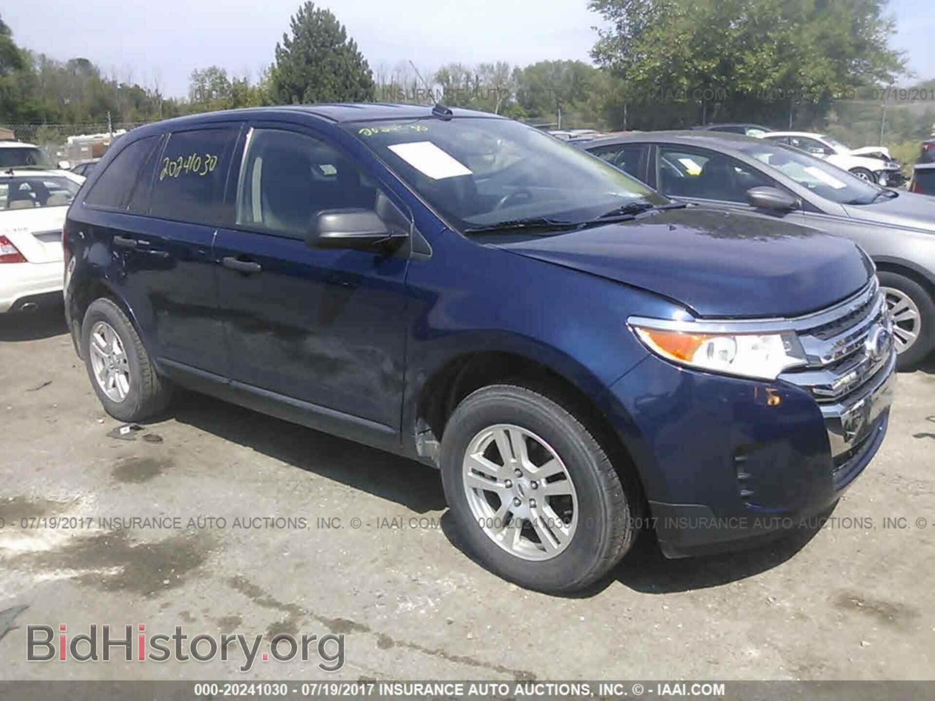 Фотография 2FMDK3GC2CBA26711 - Ford Edge 2012