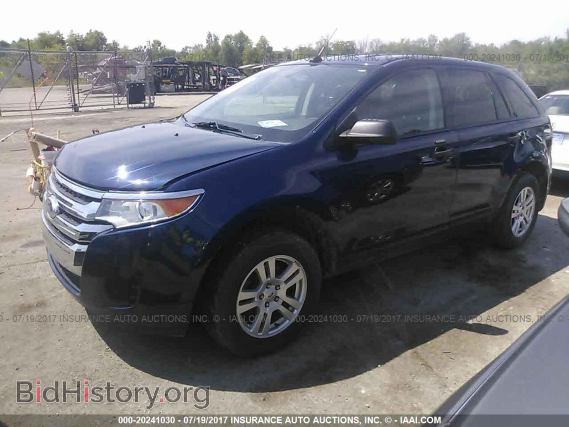 2012 Ford Edge - VIN: 2FMDK3GC2CBA26711 - Photo 2