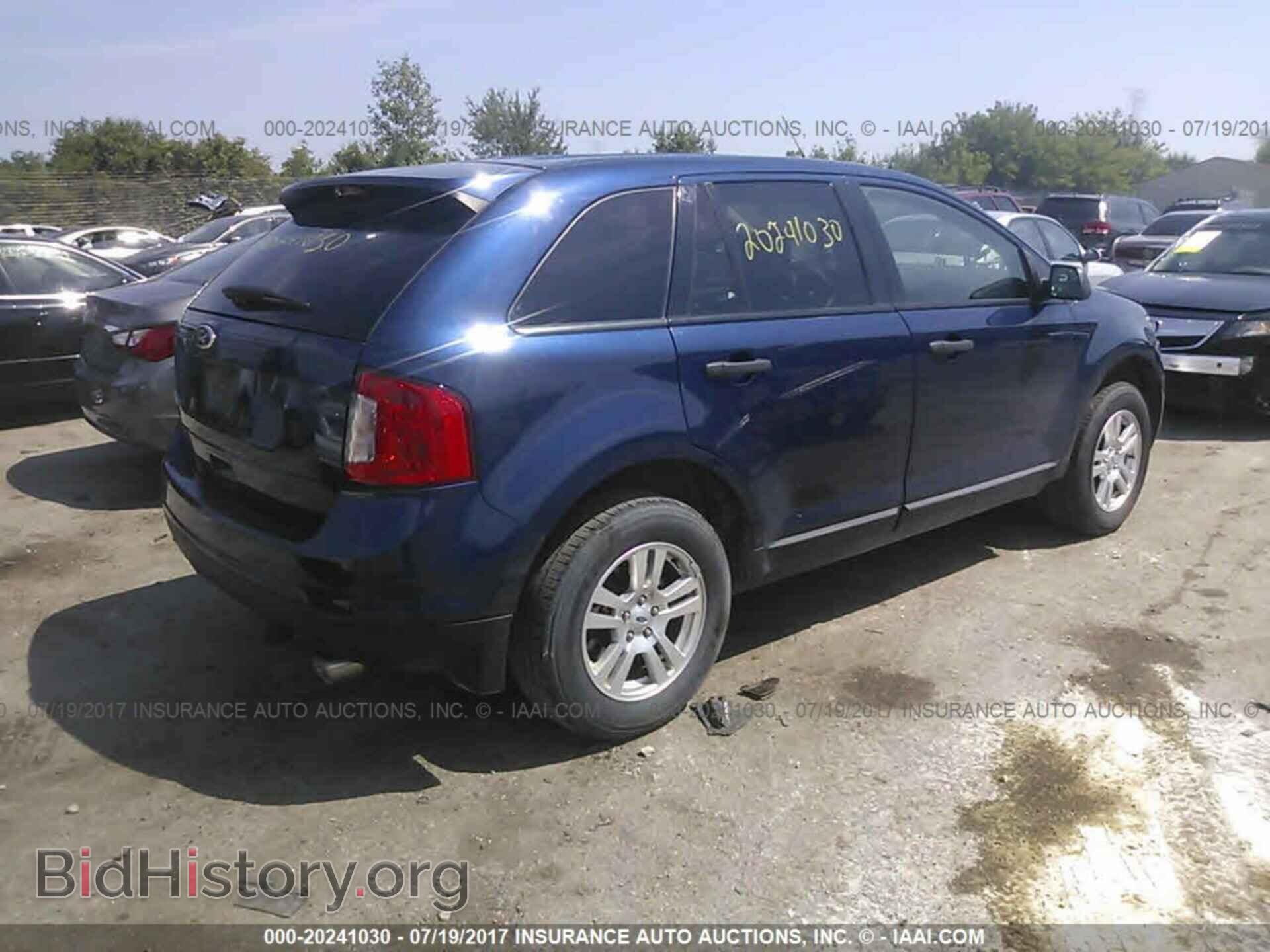 2012 Ford Edge - VIN: 2FMDK3GC2CBA26711 - Photo 4