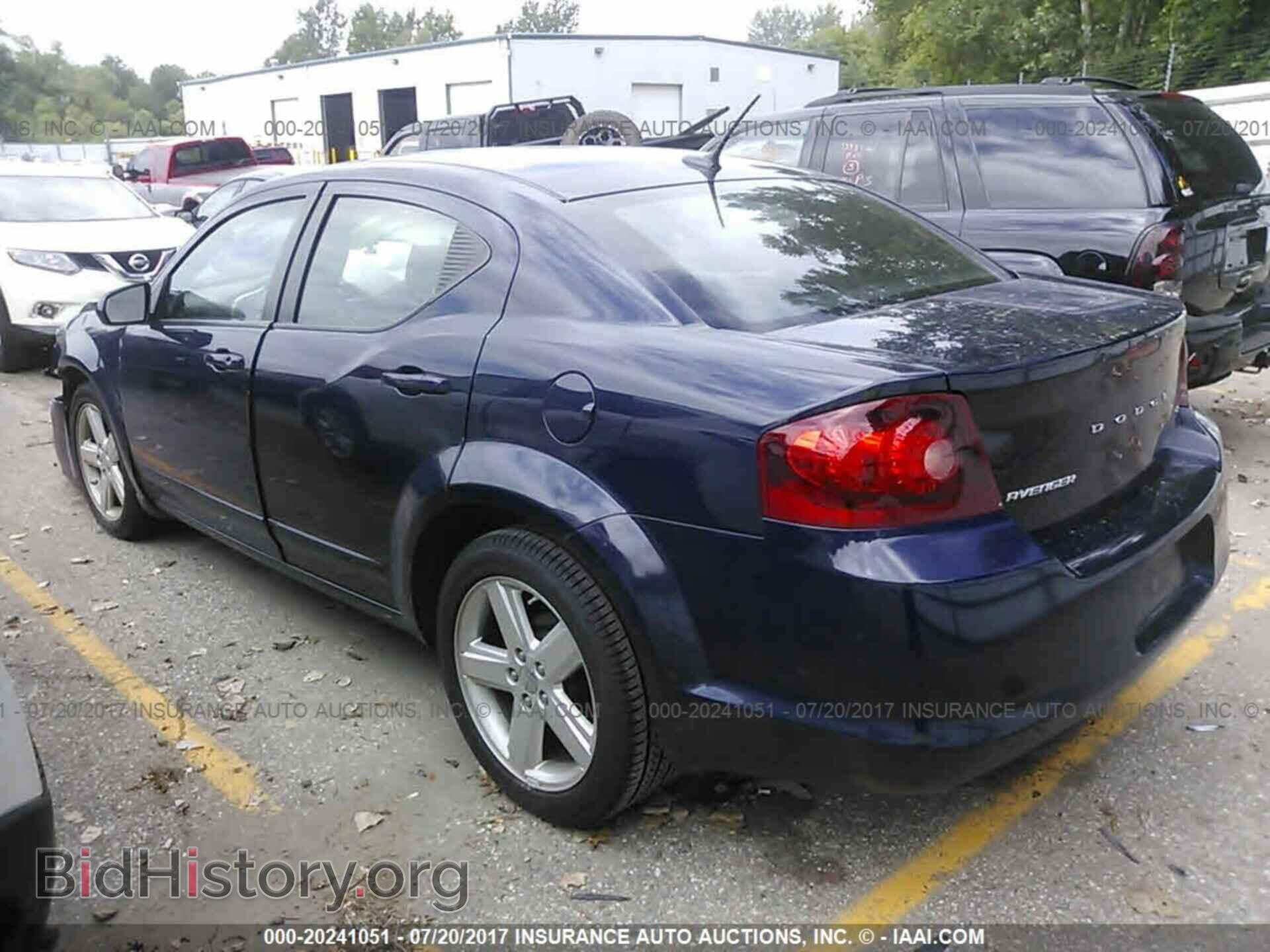 2013 Dodge Avenger - VIN: 1C3CDZCB5DN687606 - Photo 3