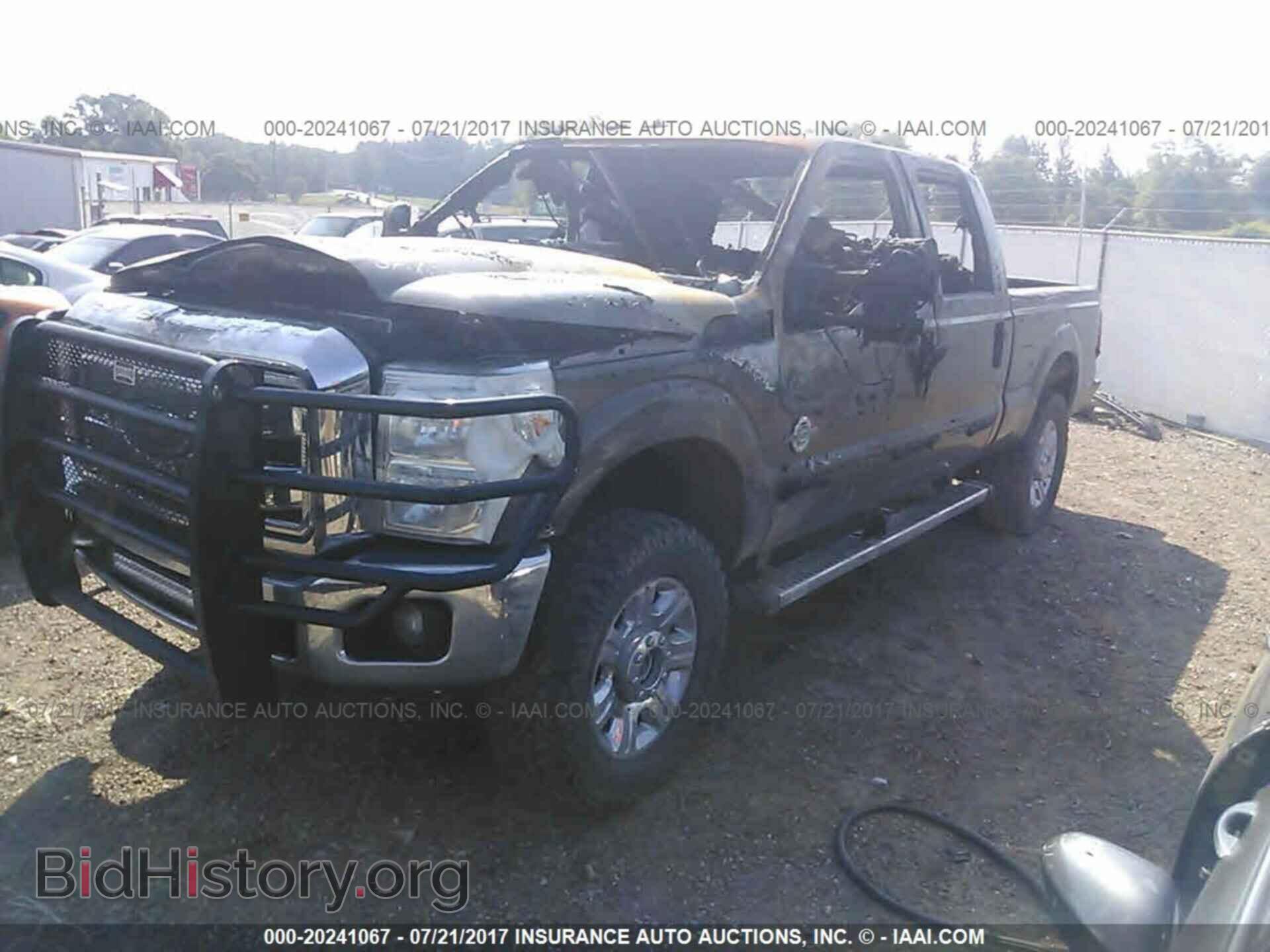 2015 Ford F250 - VIN: 1FT7W2BT6FEB09719 - Фото 2