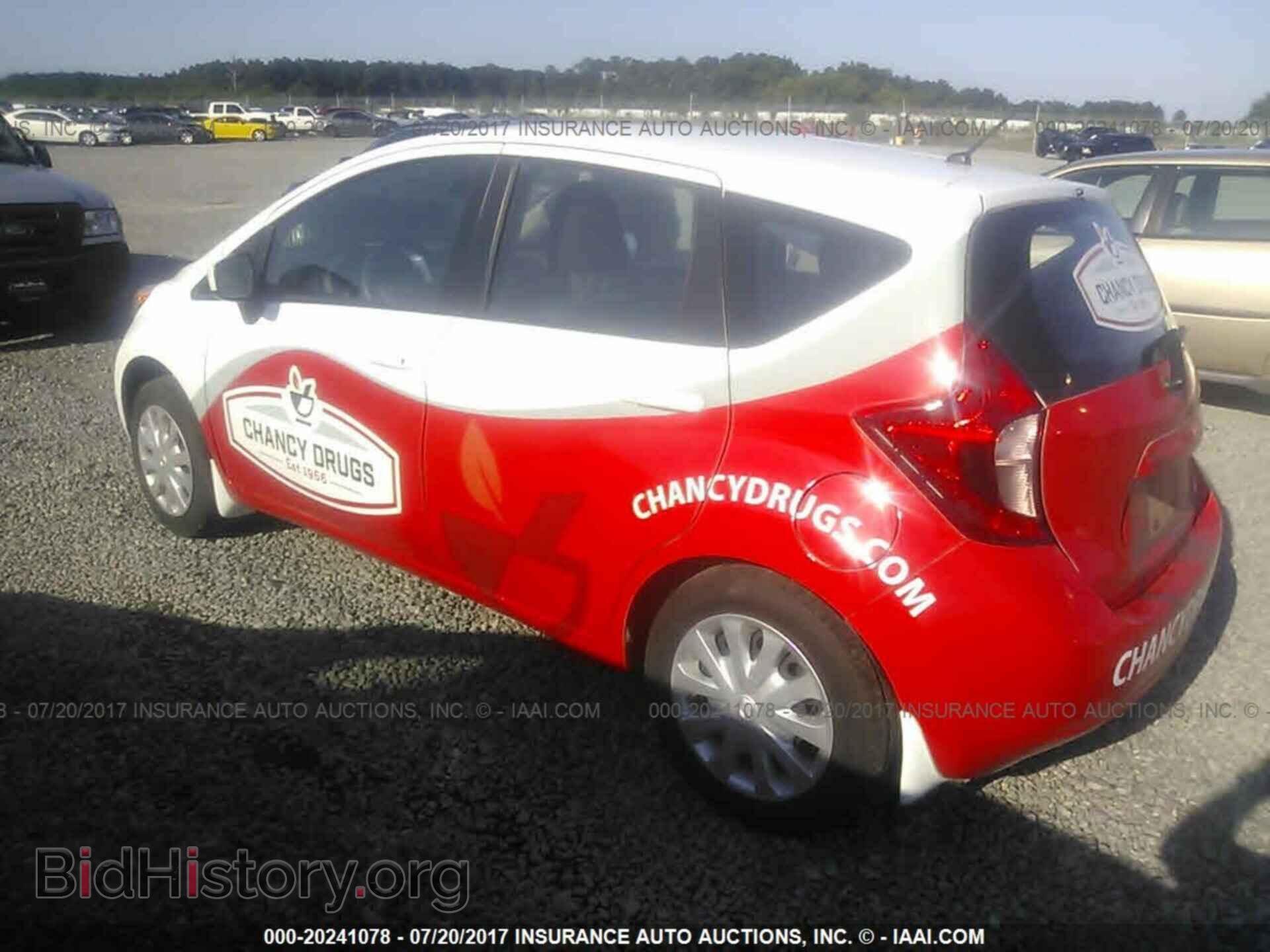 2016 Nissan Versa note - VIN: 3N1CE2CP9GL380894 - Фото 3