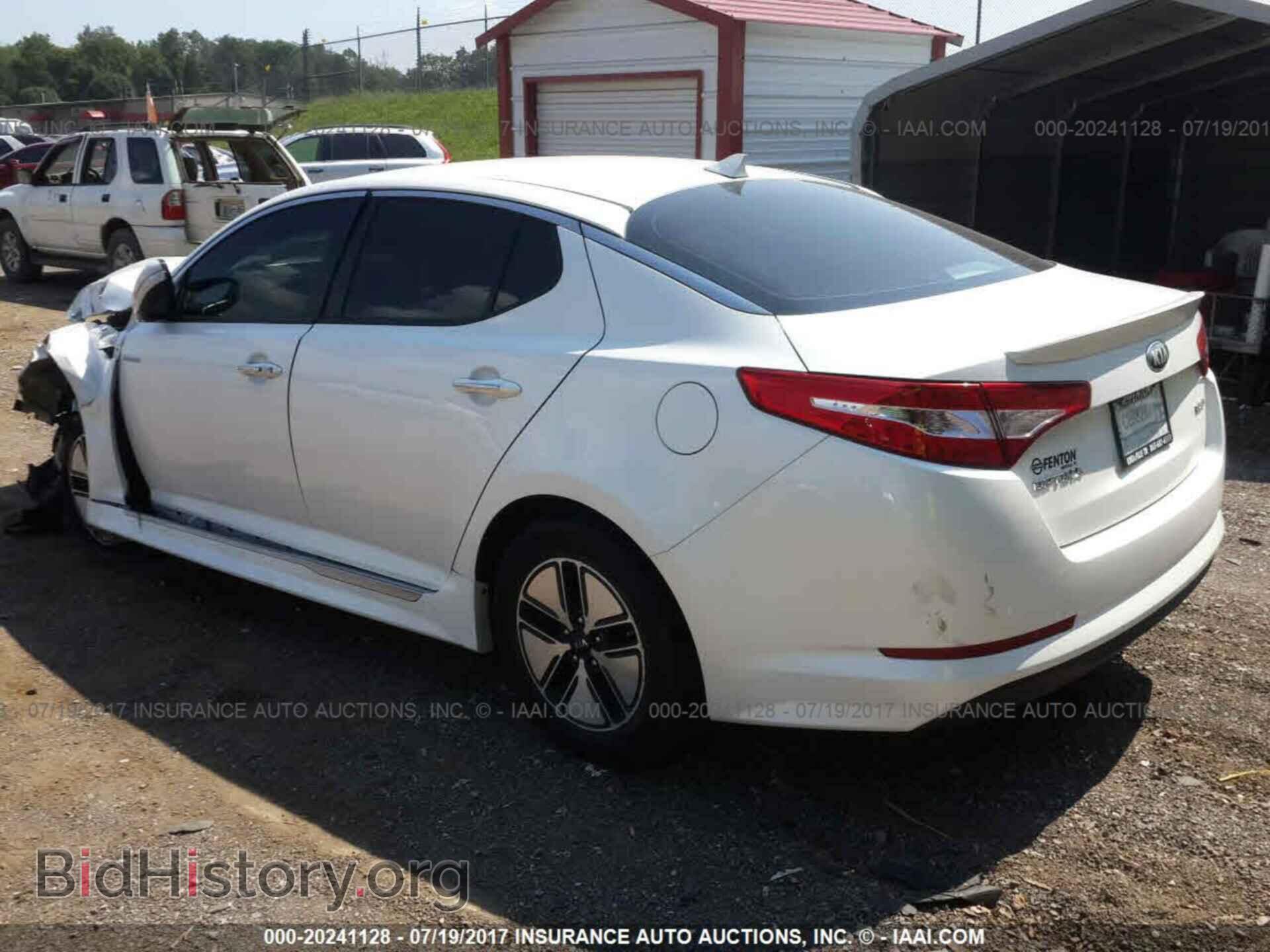 2013 Kia Optima - VIN: KNAGM4AD8D5043339 - Фото 3