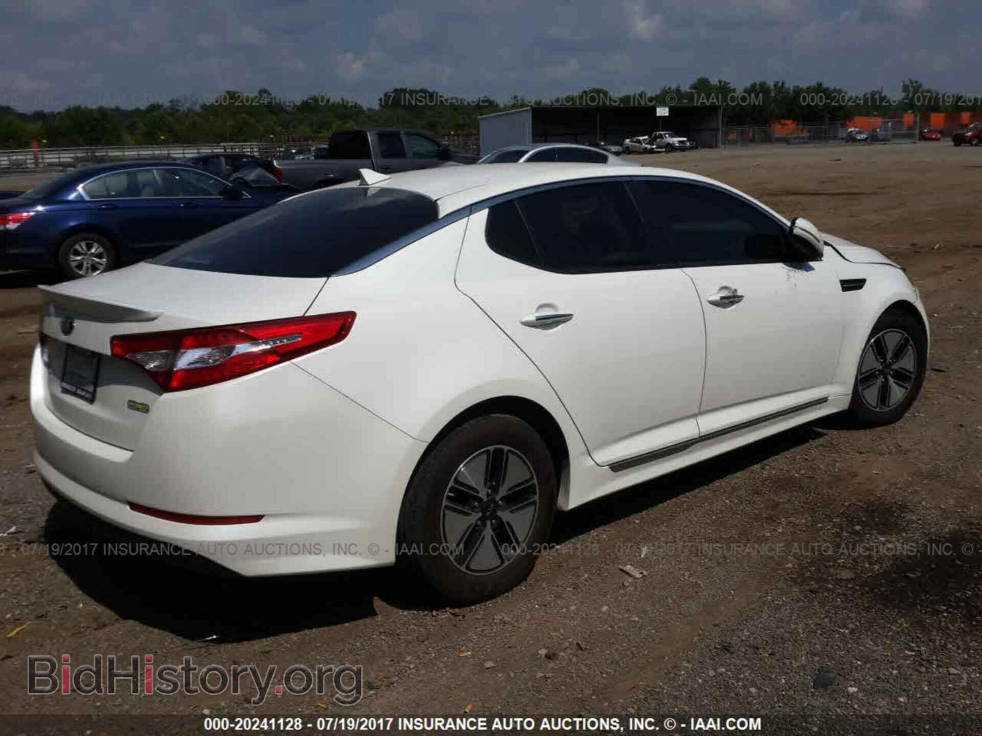 2013 Kia Optima - VIN: KNAGM4AD8D5043339 - Фото 4