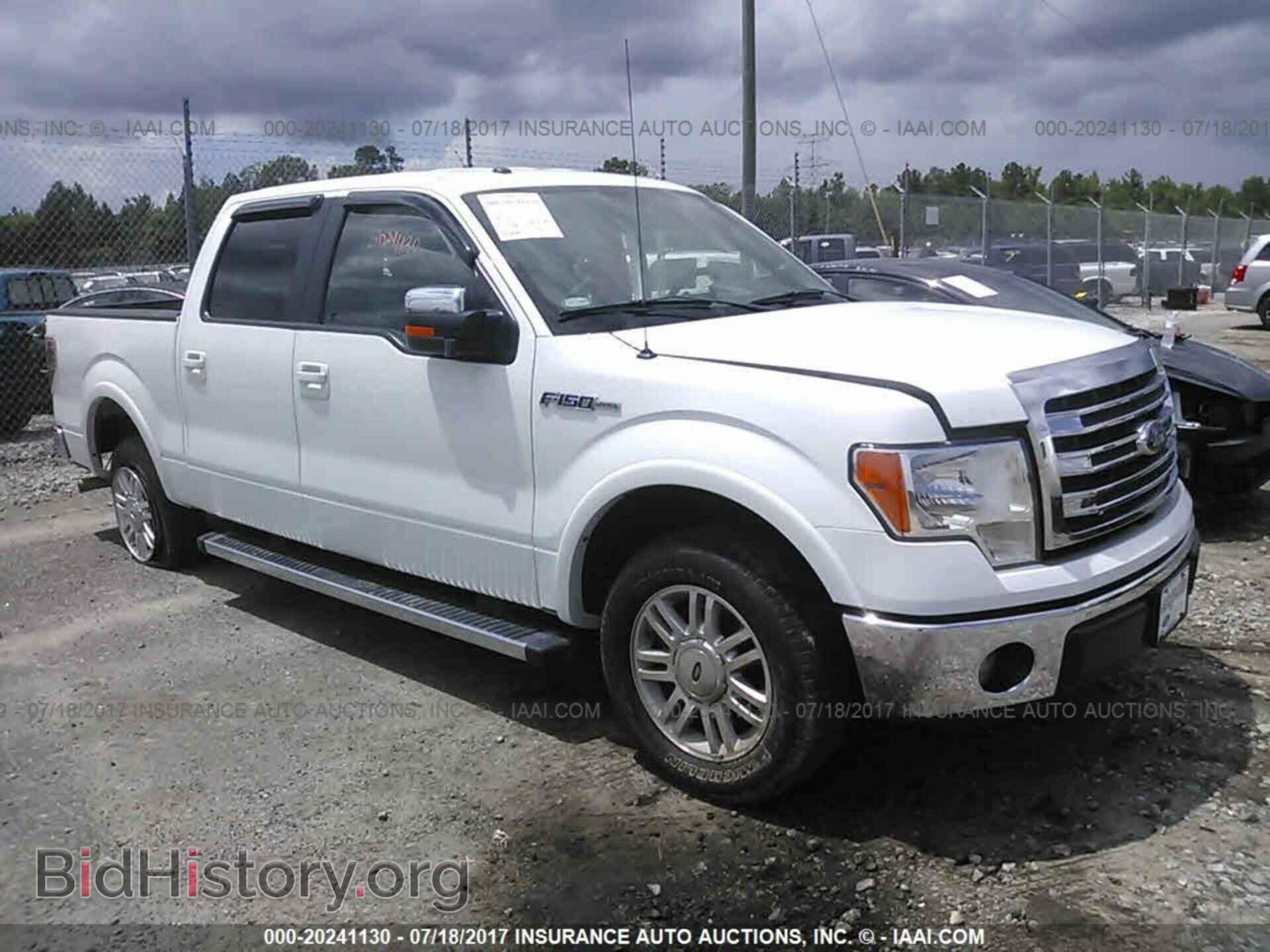 Фотография 1FTFW1CF7EKF68739 - Ford F150 2014