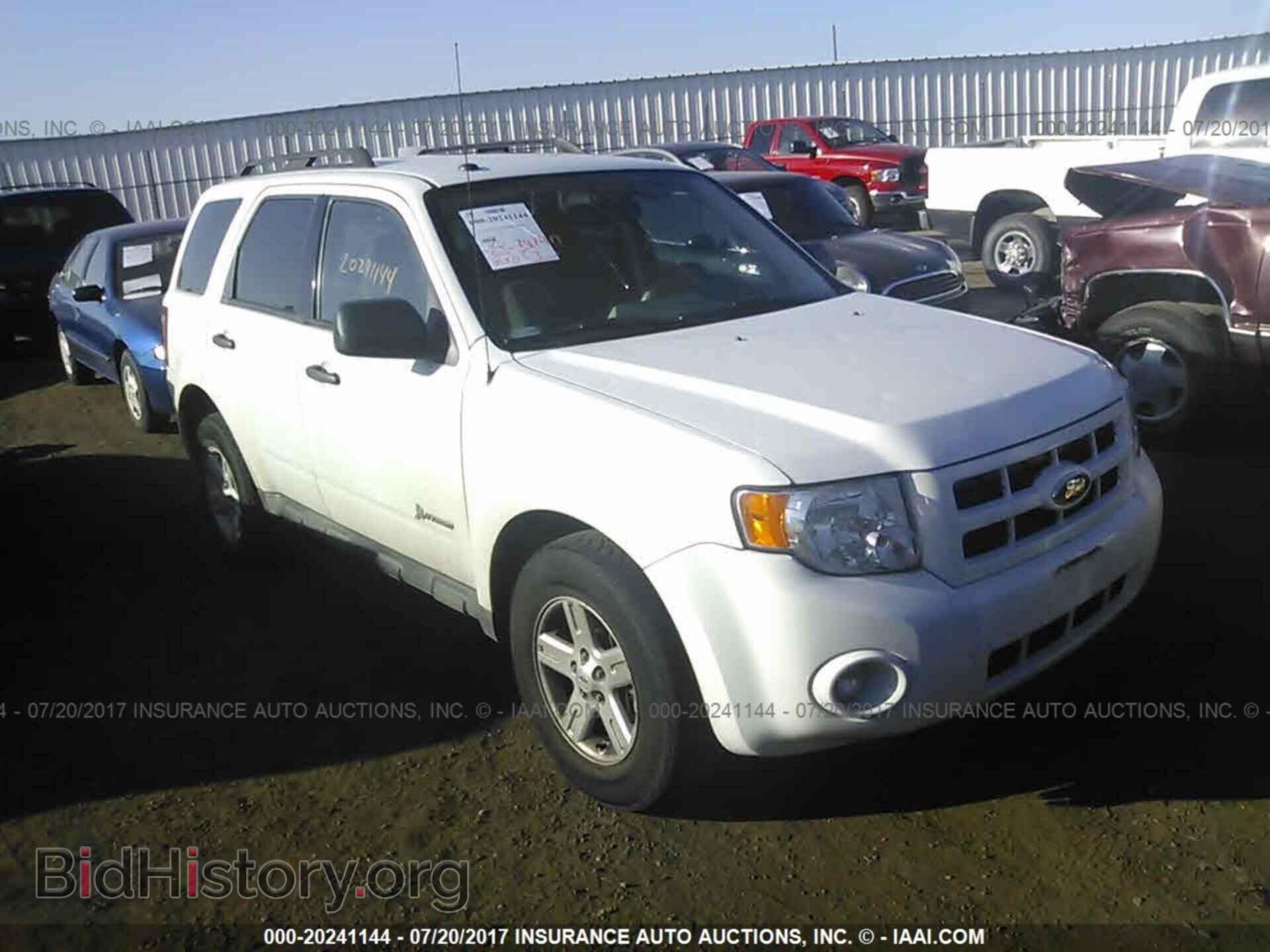 Photo 1FMCU5K35CKB20550 - Ford Escape 2012