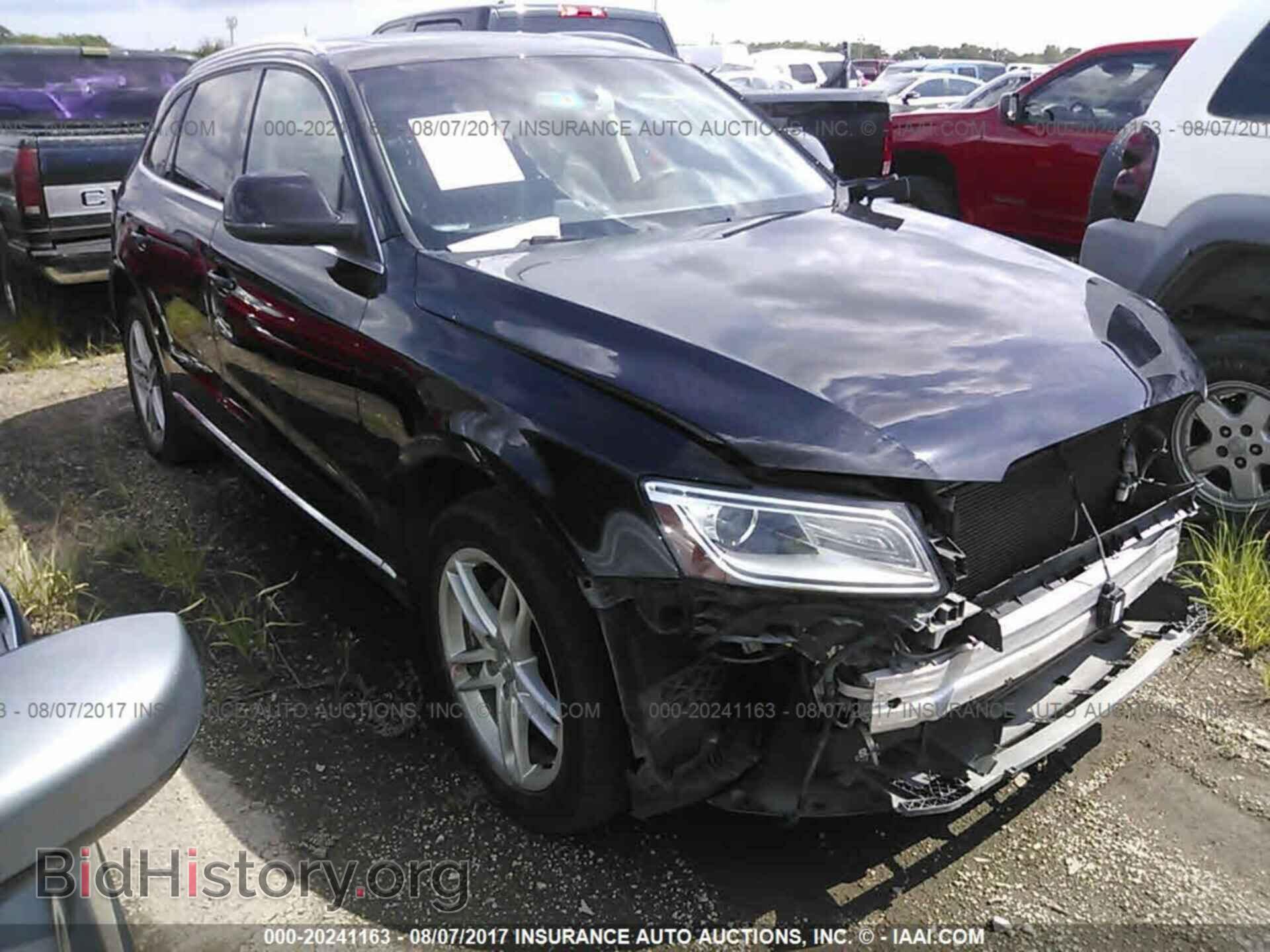 Фотография WA1LFAFP6EA076999 - Audi Q5 2014