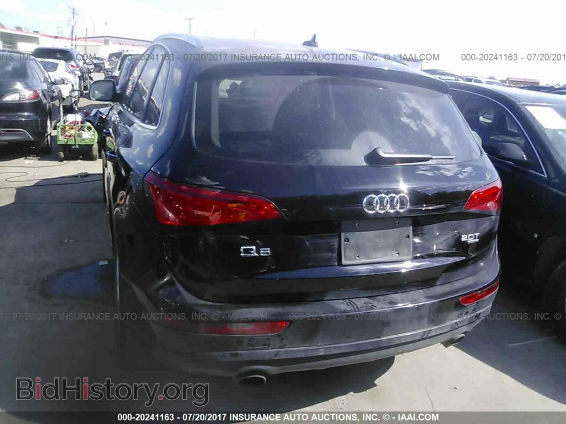 2014 Audi Q5 - VIN: WA1LFAFP6EA076999 - Фото 3