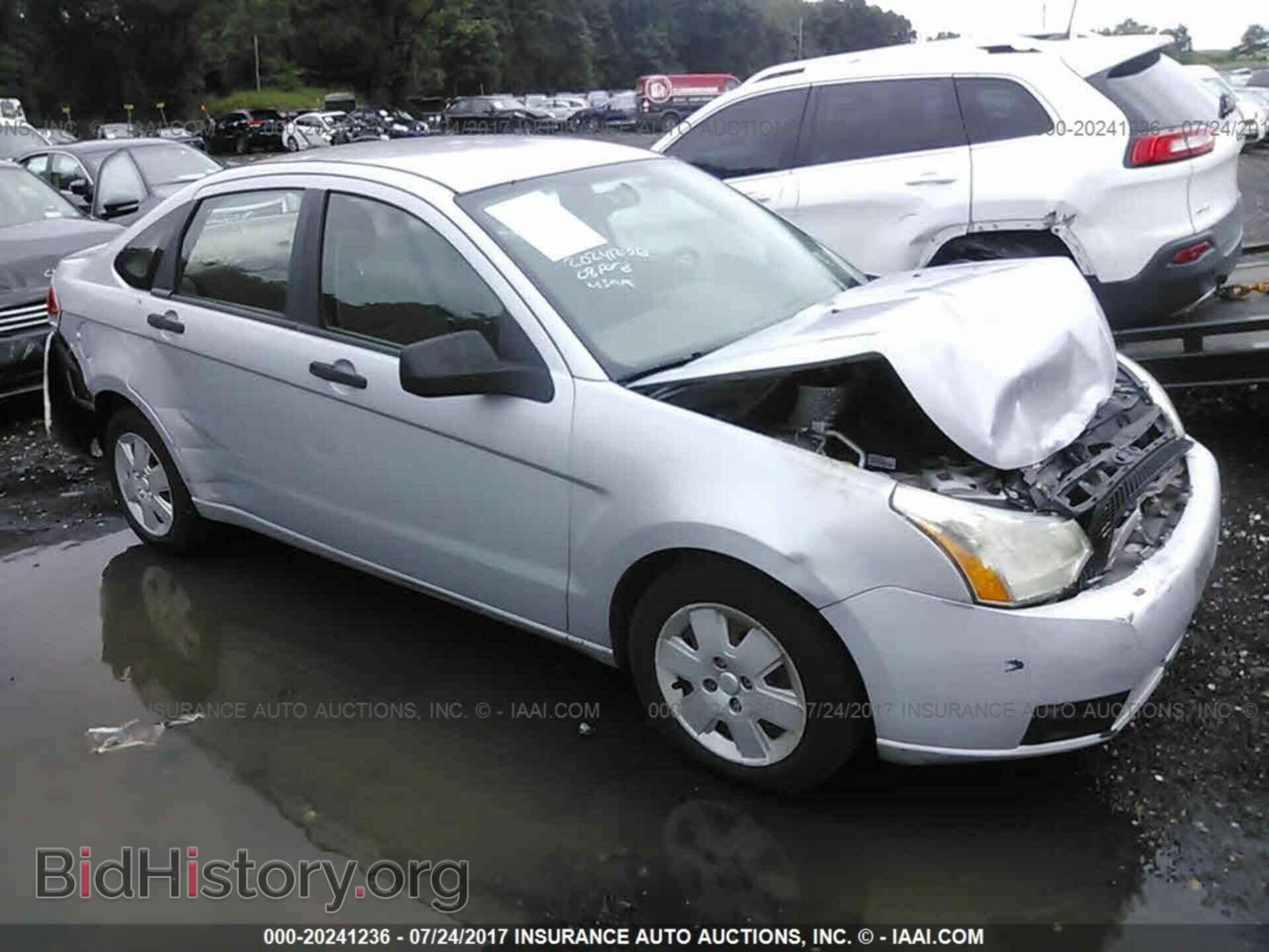 Фотография 1FAHP34N18W122841 - FORD FOCUS 2008