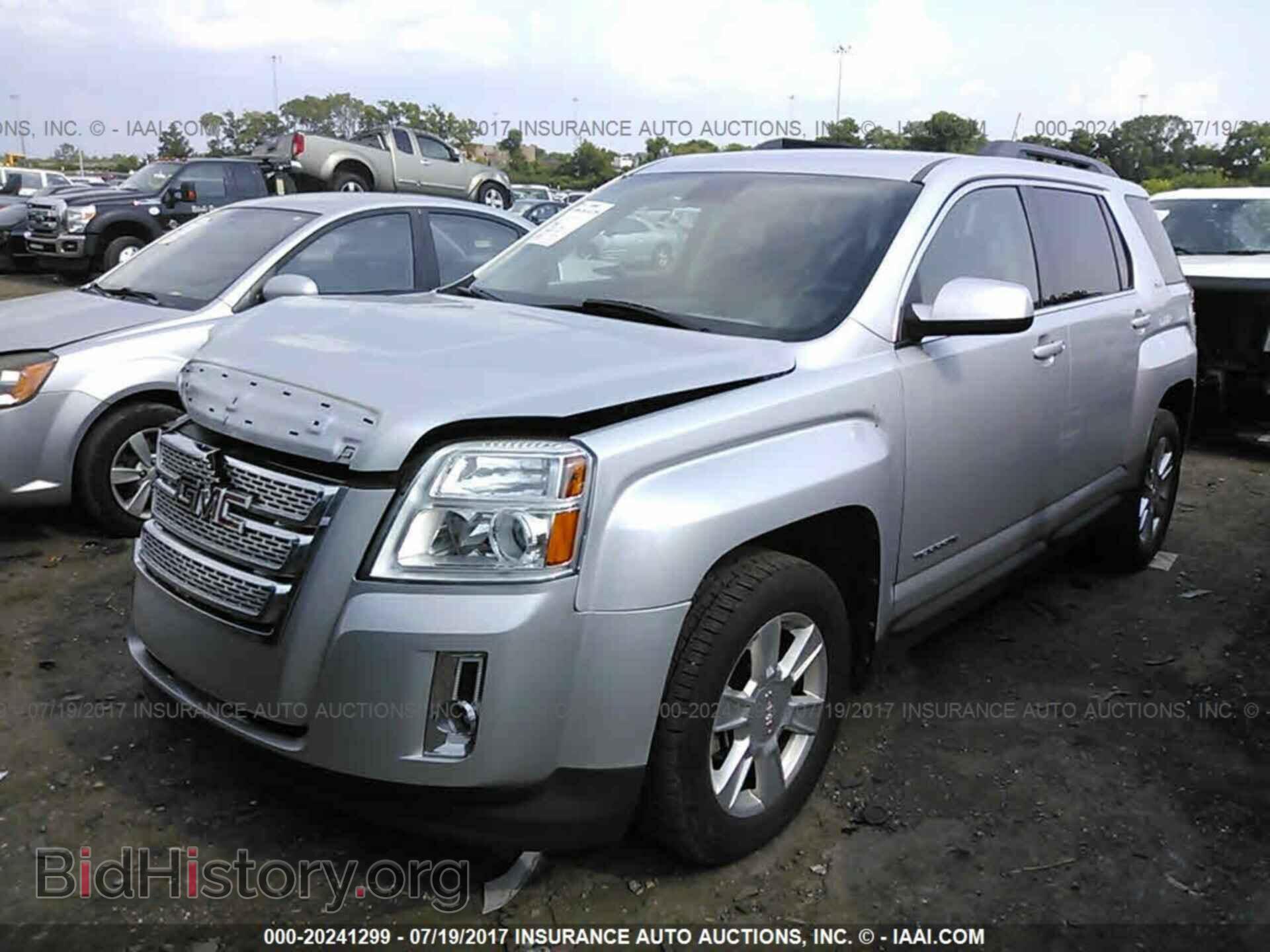 2012 Gmc Terrain - VIN: 2GKALSEKXC6146410 - Photo 2