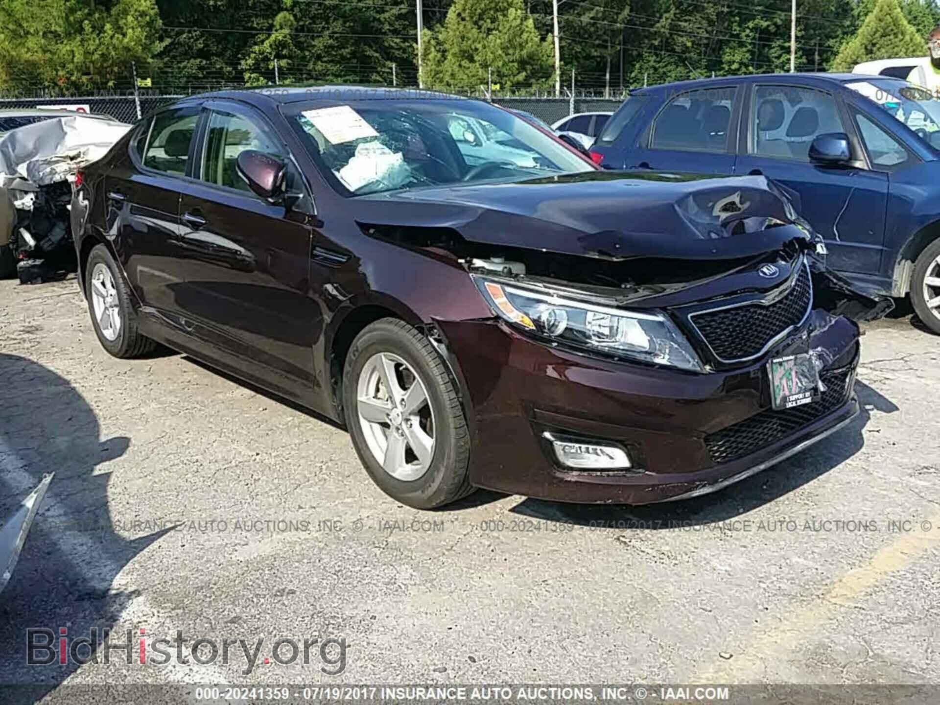 Фотография 5XXGM4A73FG448472 - Kia Optima 2015