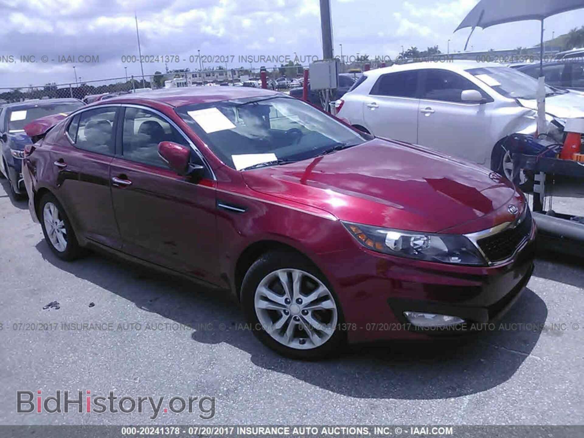 Фотография 5XXGN4A72CG011992 - Kia Optima 2012