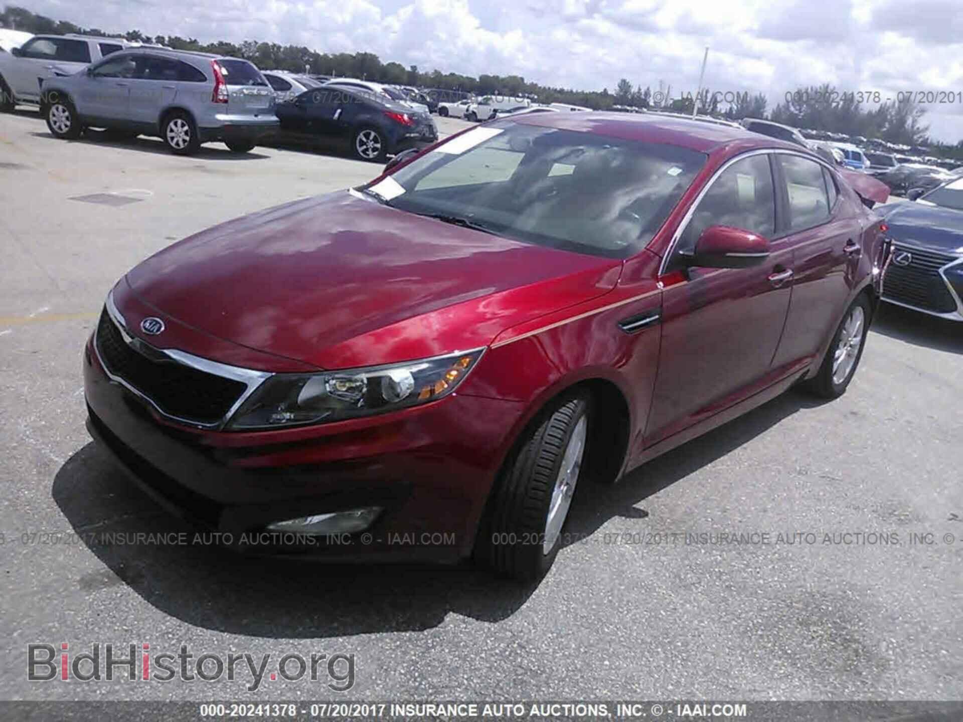 2012 Kia Optima - VIN: 5XXGN4A72CG011992 - Photo 2