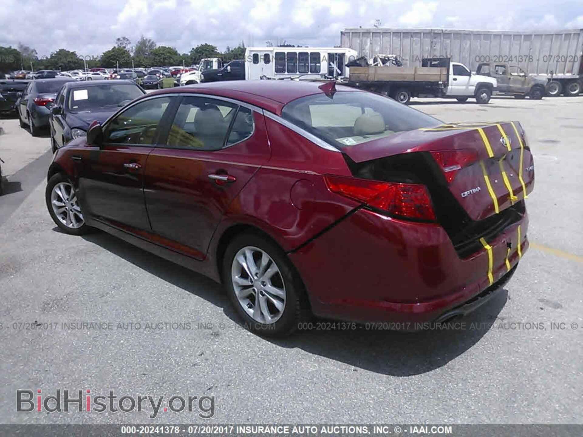 2012 Kia Optima - VIN: 5XXGN4A72CG011992 - Photo 3