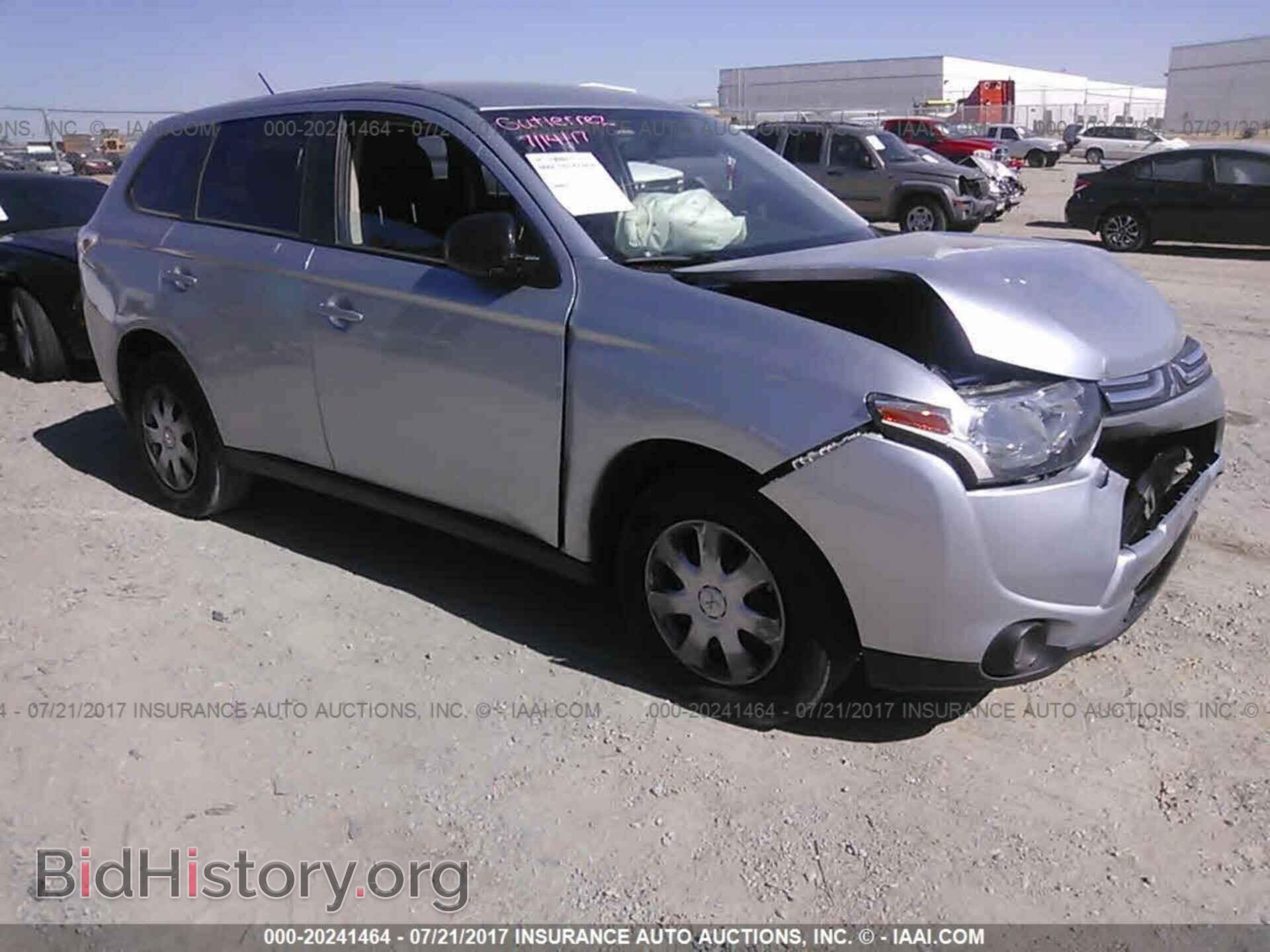 Фотография JA4AD2A3XEZ016913 - Mitsubishi Outlander 2014