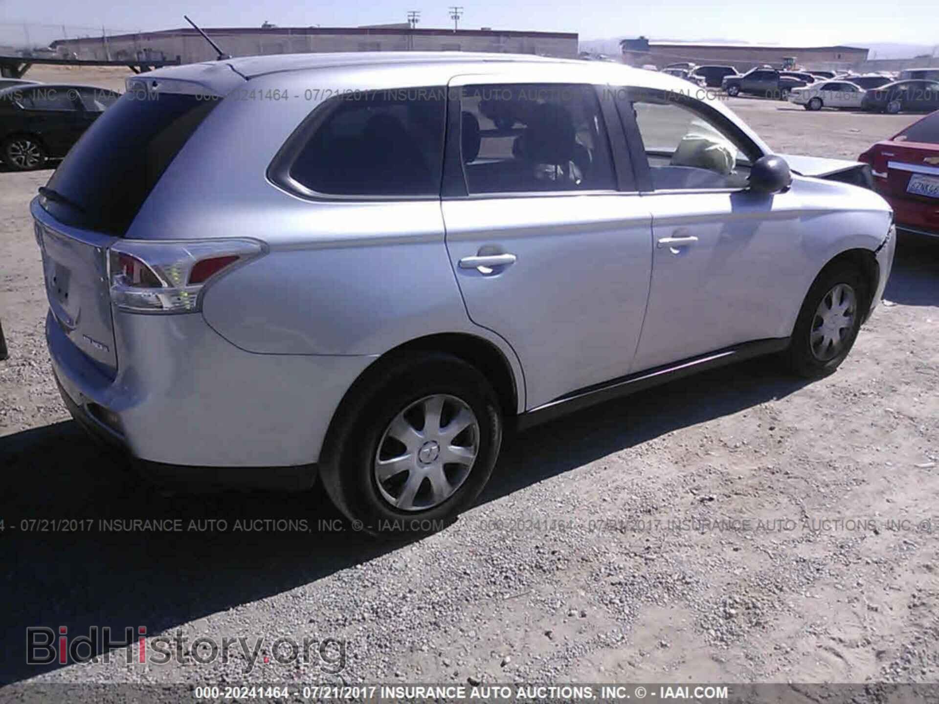 2014 Mitsubishi Outlander - VIN: JA4AD2A3XEZ016913 - Фото 4