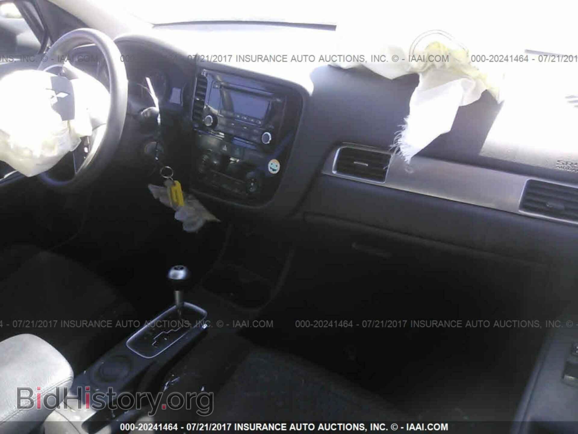 2014 Mitsubishi Outlander - VIN: JA4AD2A3XEZ016913 - Фото 5