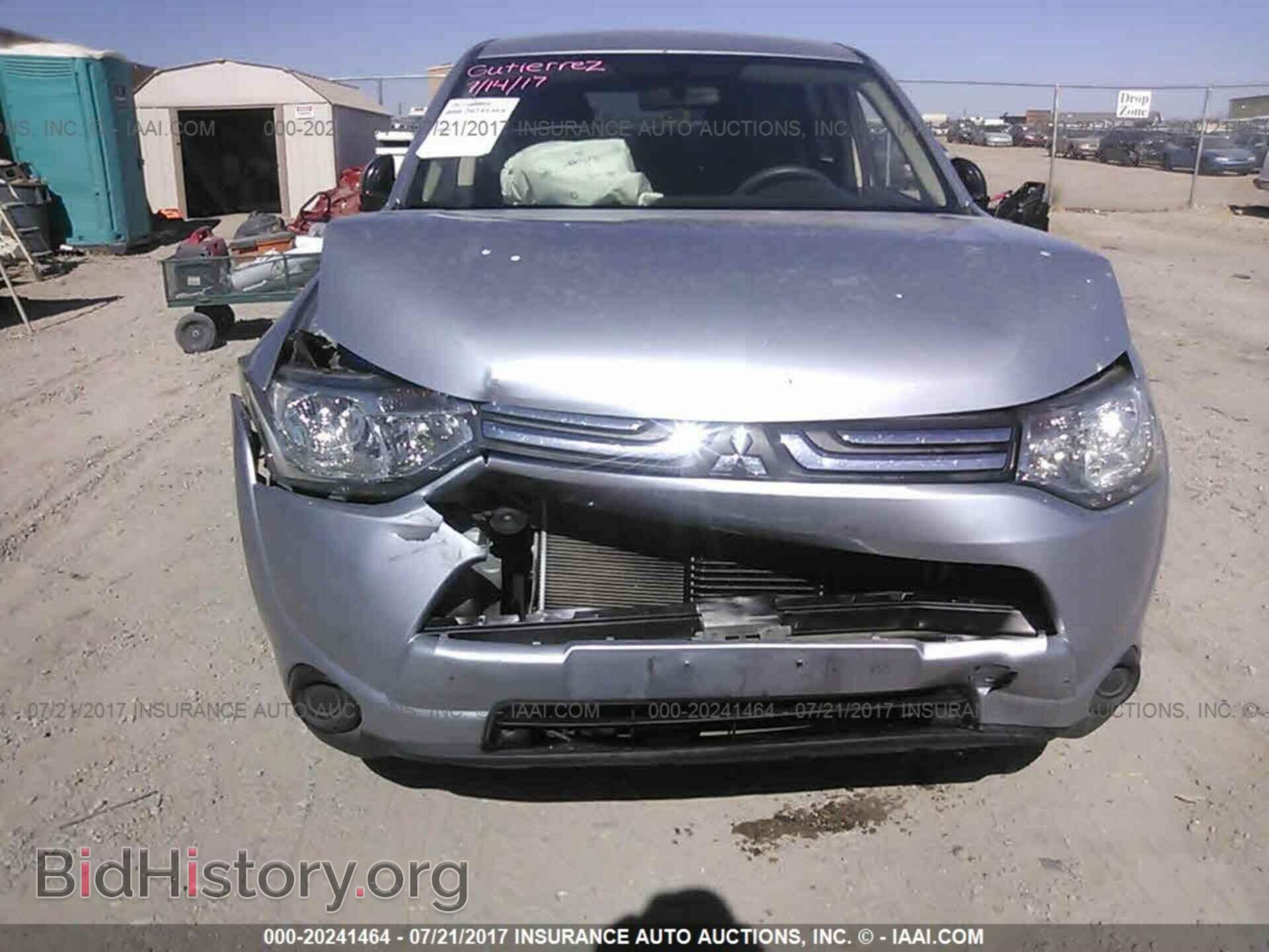 2014 Mitsubishi Outlander - VIN: JA4AD2A3XEZ016913 - Фото 6