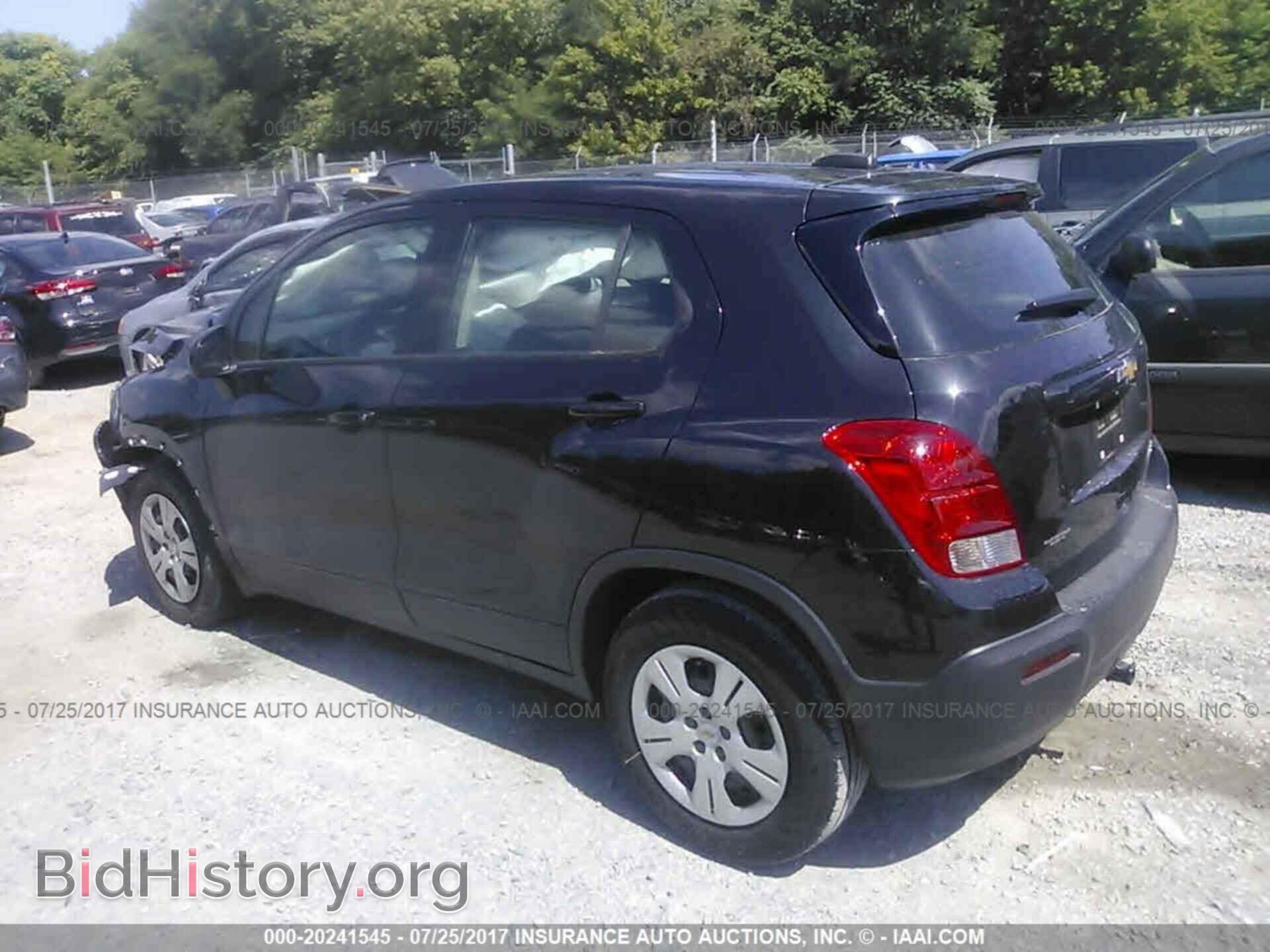 2016 Chevrolet Trax - VIN: KL7CJKSB3GB643152 - Фото 3