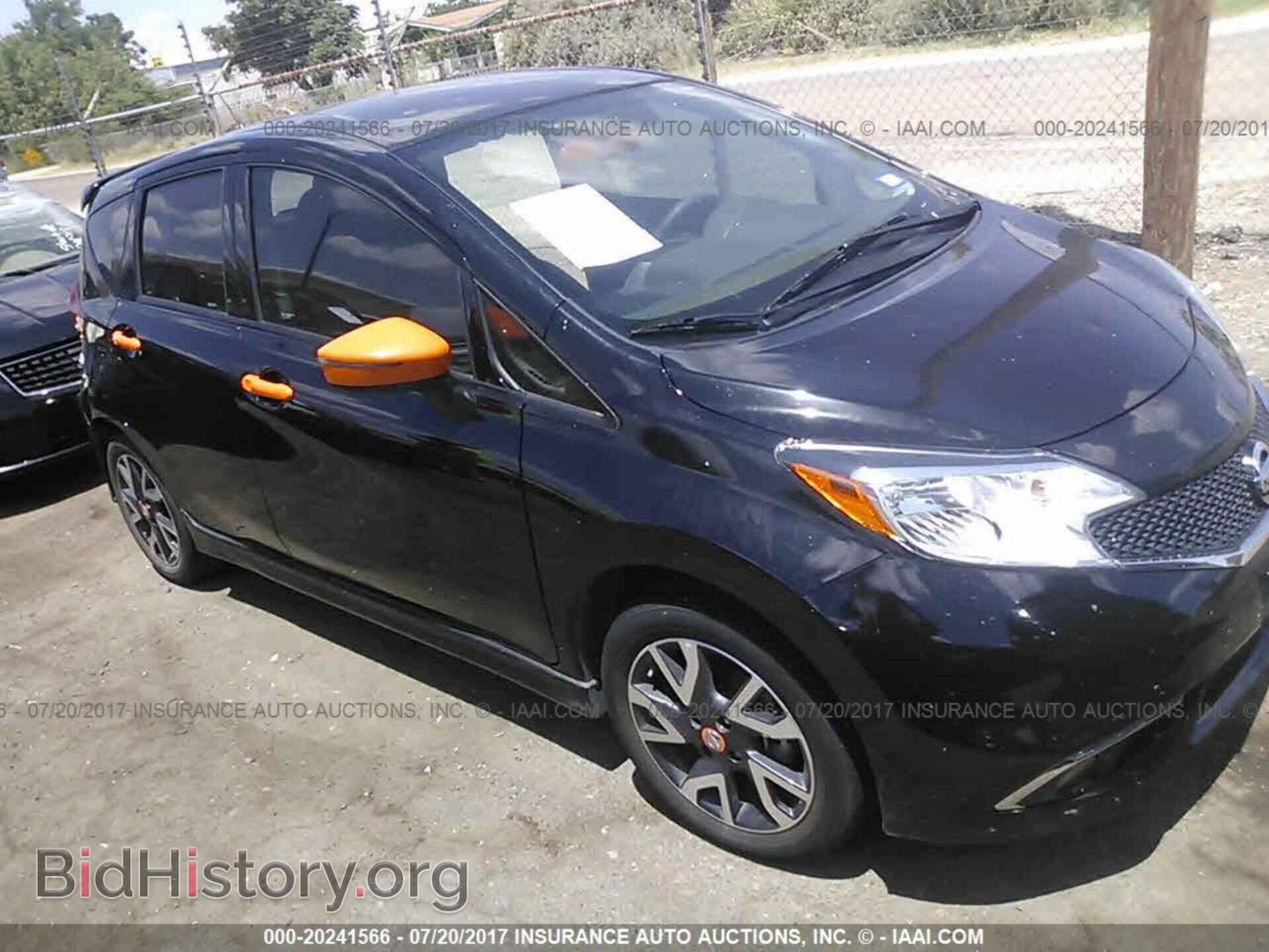 Фотография 3N1CE2CP2FL449536 - Nissan Versa note 2015