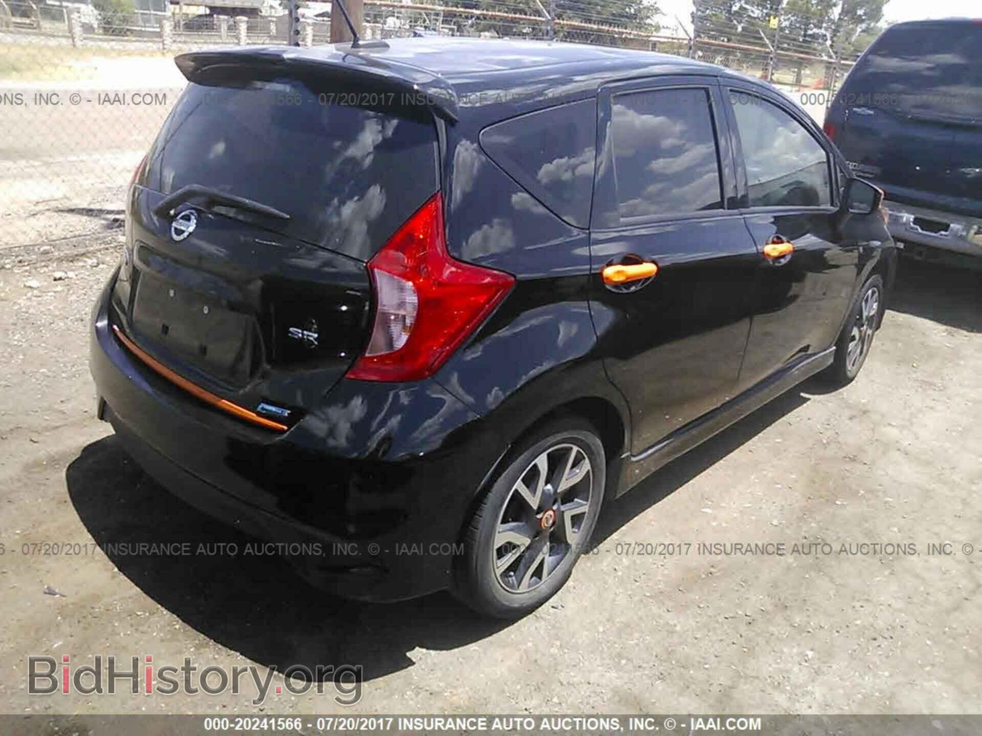 2015 Nissan Versa note - VIN: 3N1CE2CP2FL449536 - Фото 4
