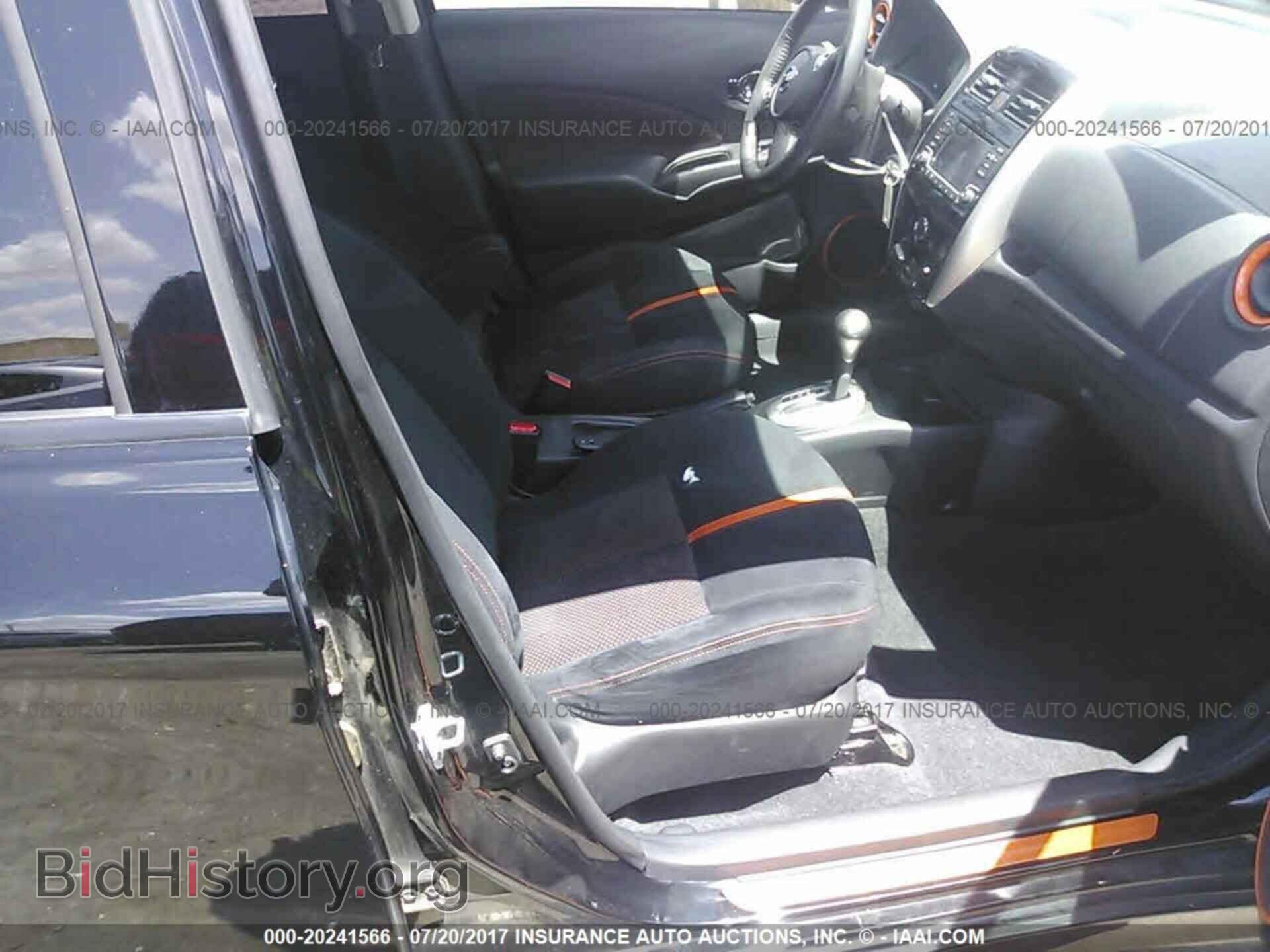 2015 Nissan Versa note - VIN: 3N1CE2CP2FL449536 - Фото 5