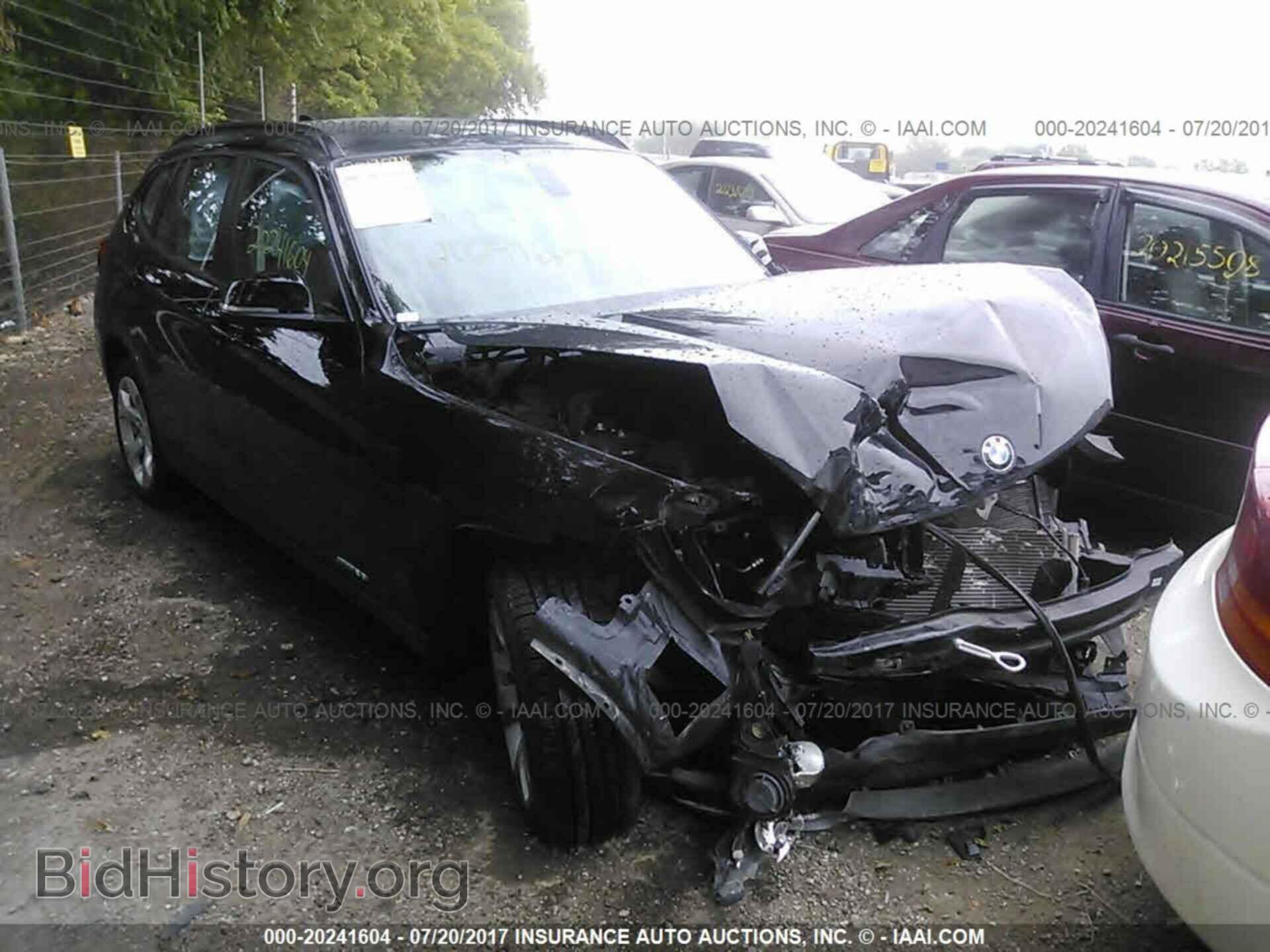 2015 Bmw X1 - VIN: WBAVM1C57FV316463 - Фото 6