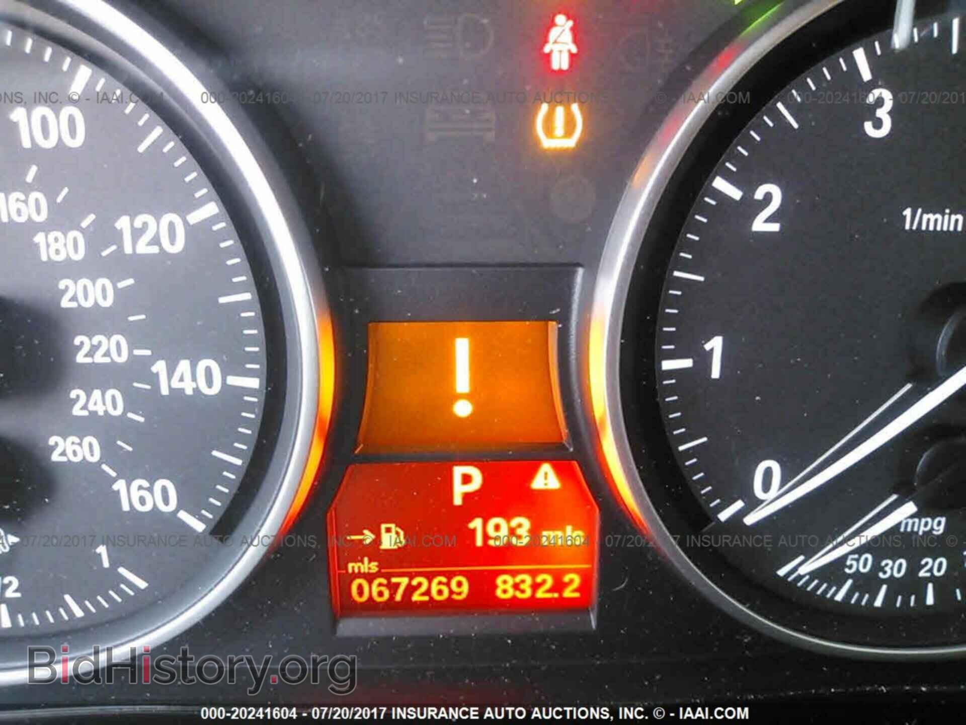 2015 Bmw X1 - VIN: WBAVM1C57FV316463 - Фото 7
