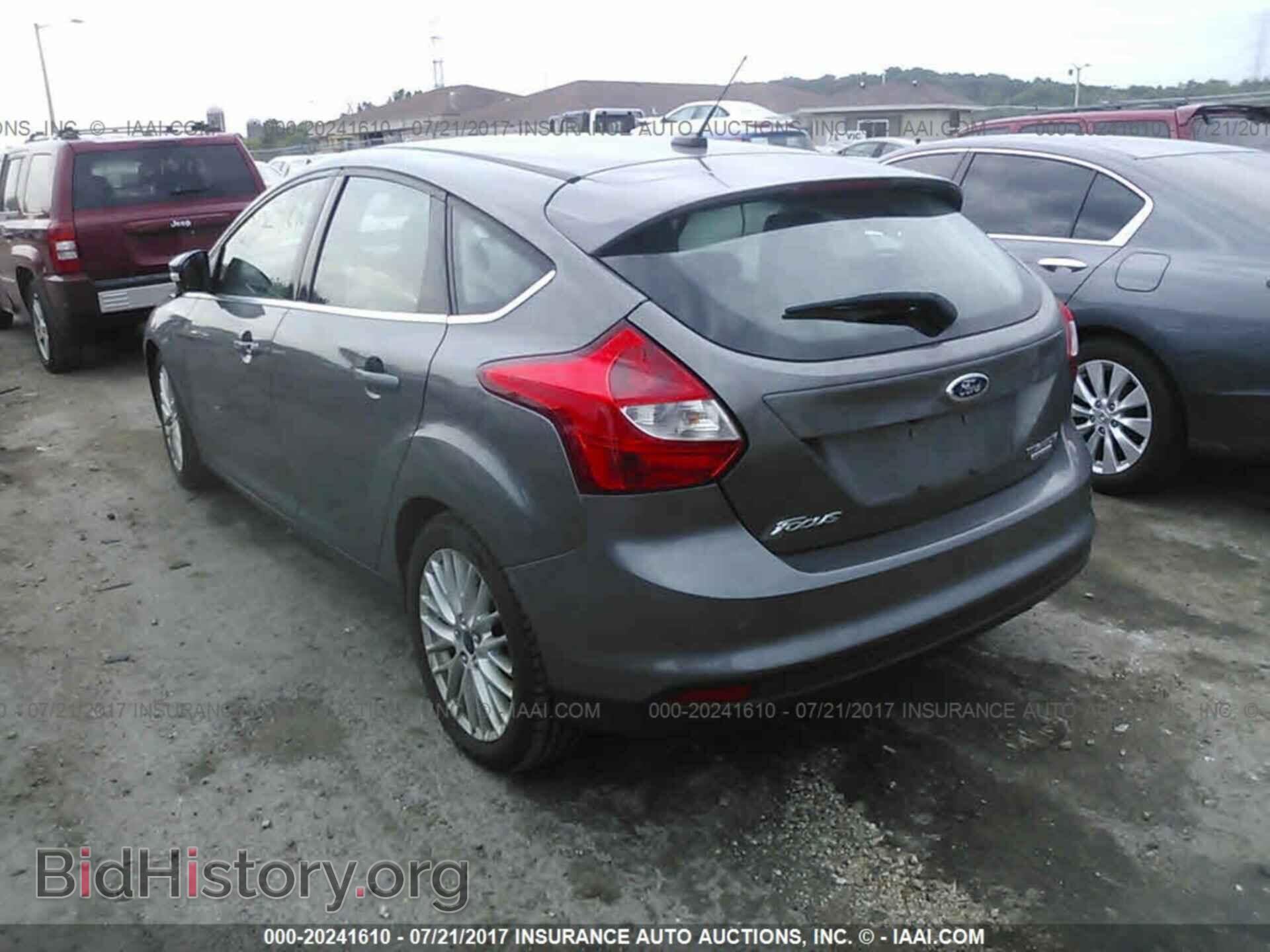 2014 Ford Focus - VIN: 1FADP3N25EL369926 - Фото 3