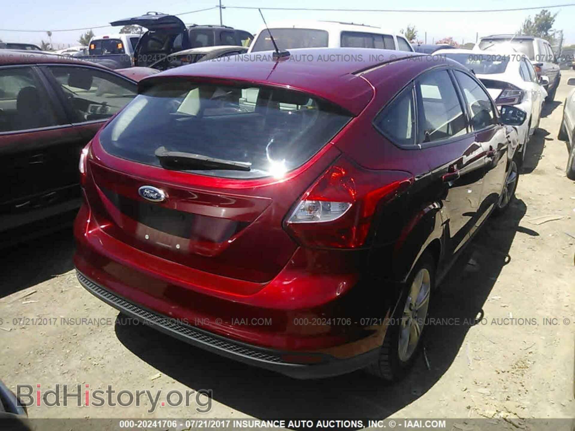 2014 Ford Focus - VIN: 1FADP3K20EL230419 - Фото 4