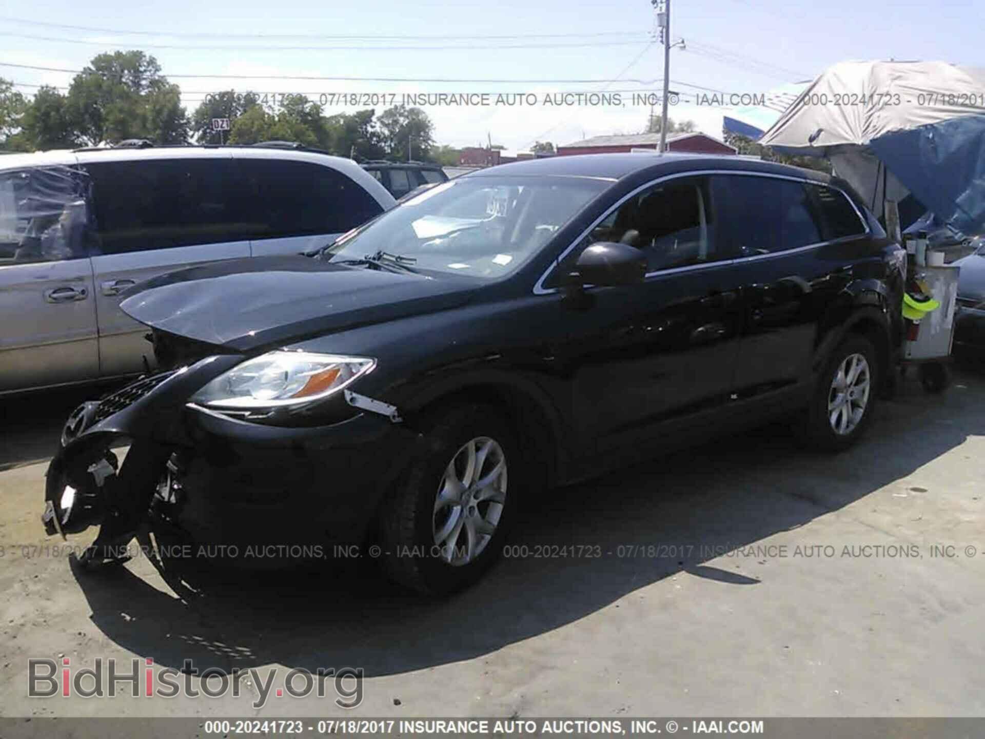 2012 Mazda Cx-9 - VIN: JM3TB2CA9C0341545 - Фото 2