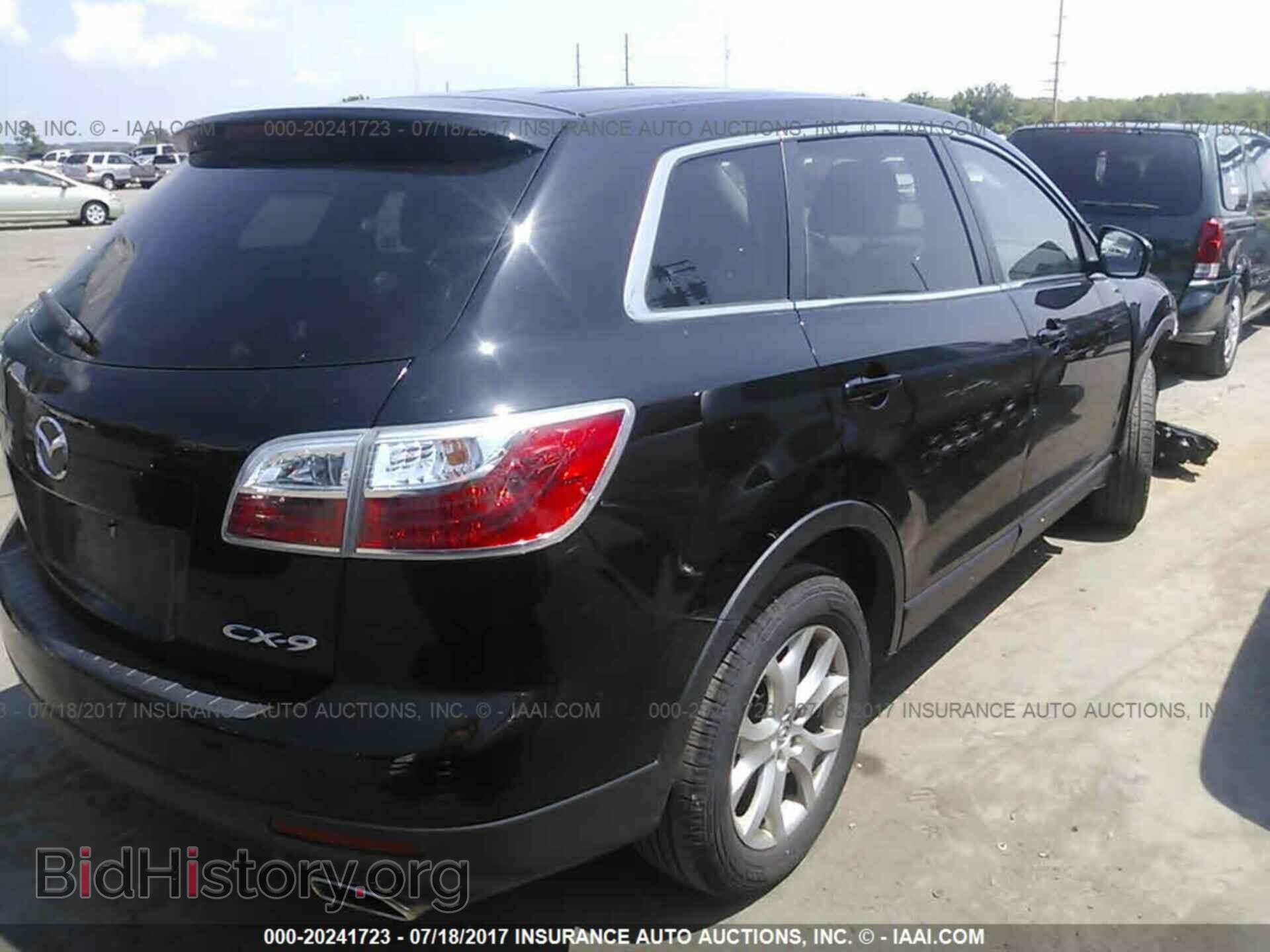 2012 Mazda Cx-9 - VIN: JM3TB2CA9C0341545 - Фото 4