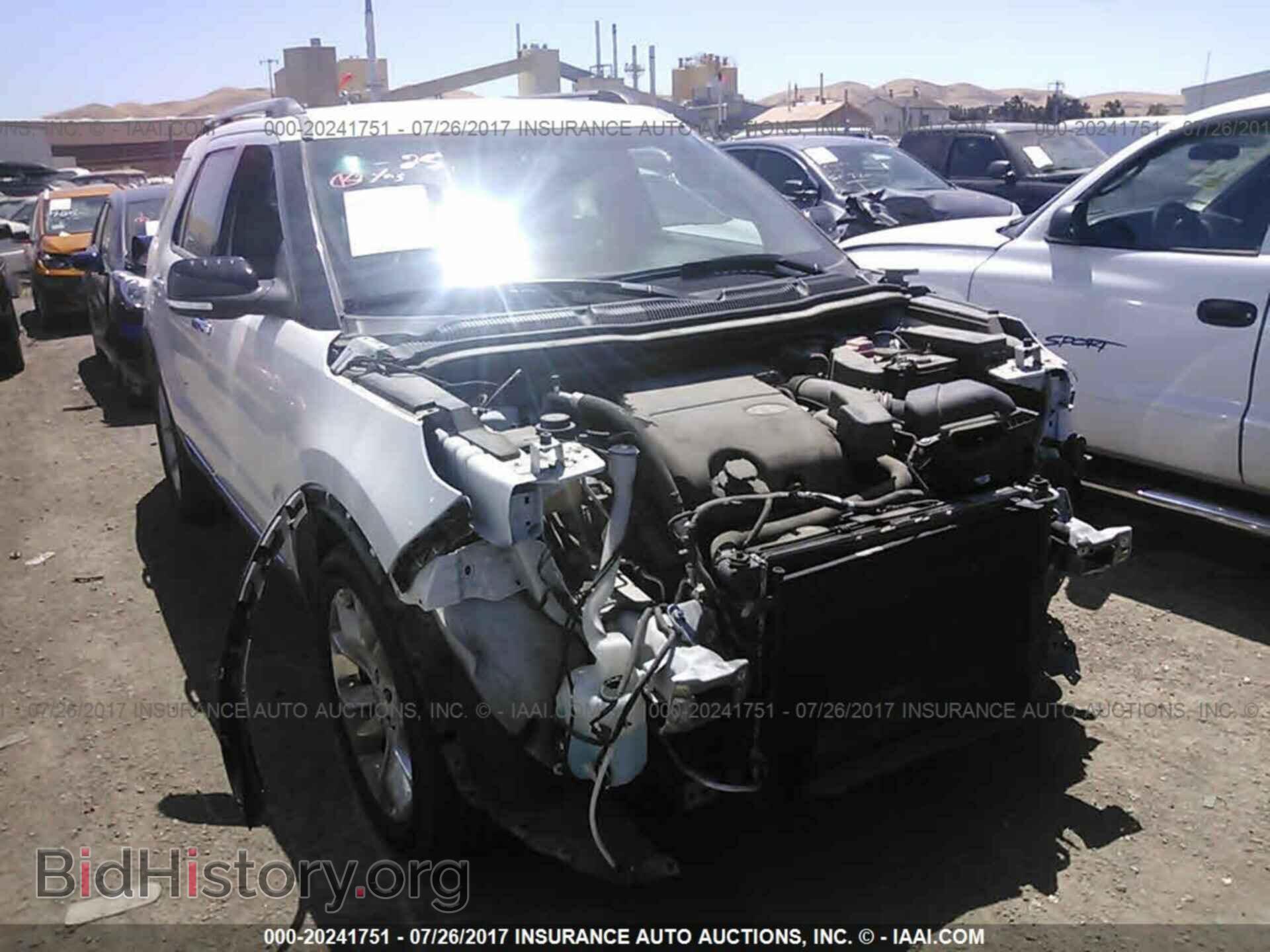 Фотография 1FM5K7D89EGB53284 - Ford Explorer 2014