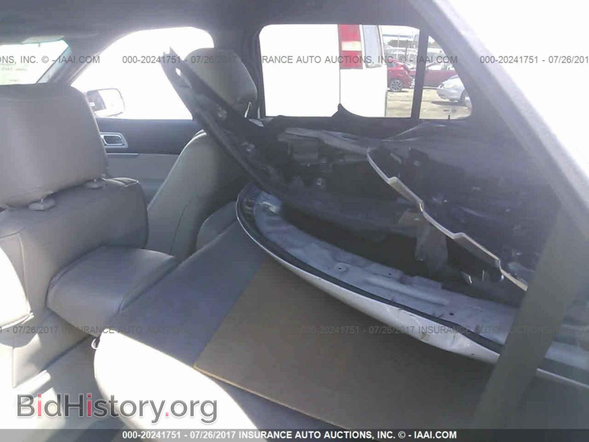 2014 Ford Explorer - VIN: 1FM5K7D89EGB53284 - Photo 8