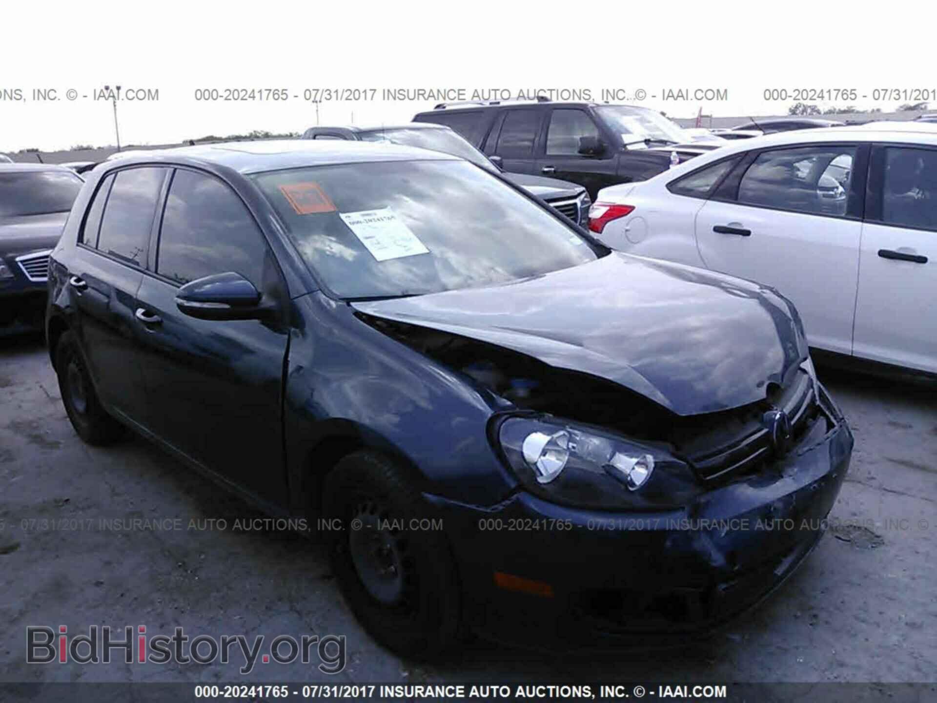 Фотография WVWDB7AJ7CW203612 - Volkswagen Golf 2012