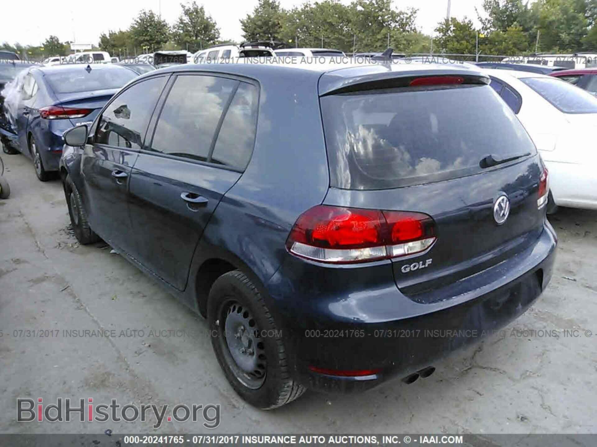 2012 Volkswagen Golf - VIN: WVWDB7AJ7CW203612 - Фото 3