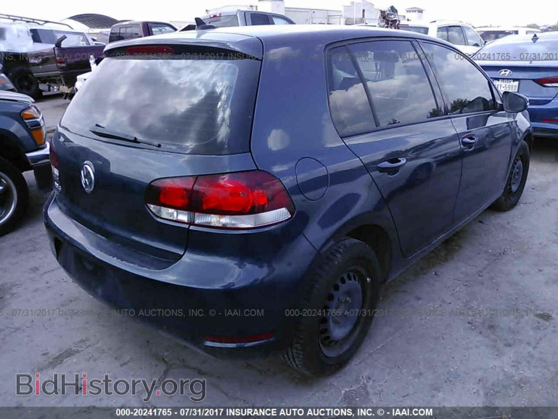 2012 Volkswagen Golf - VIN: WVWDB7AJ7CW203612 - Фото 4