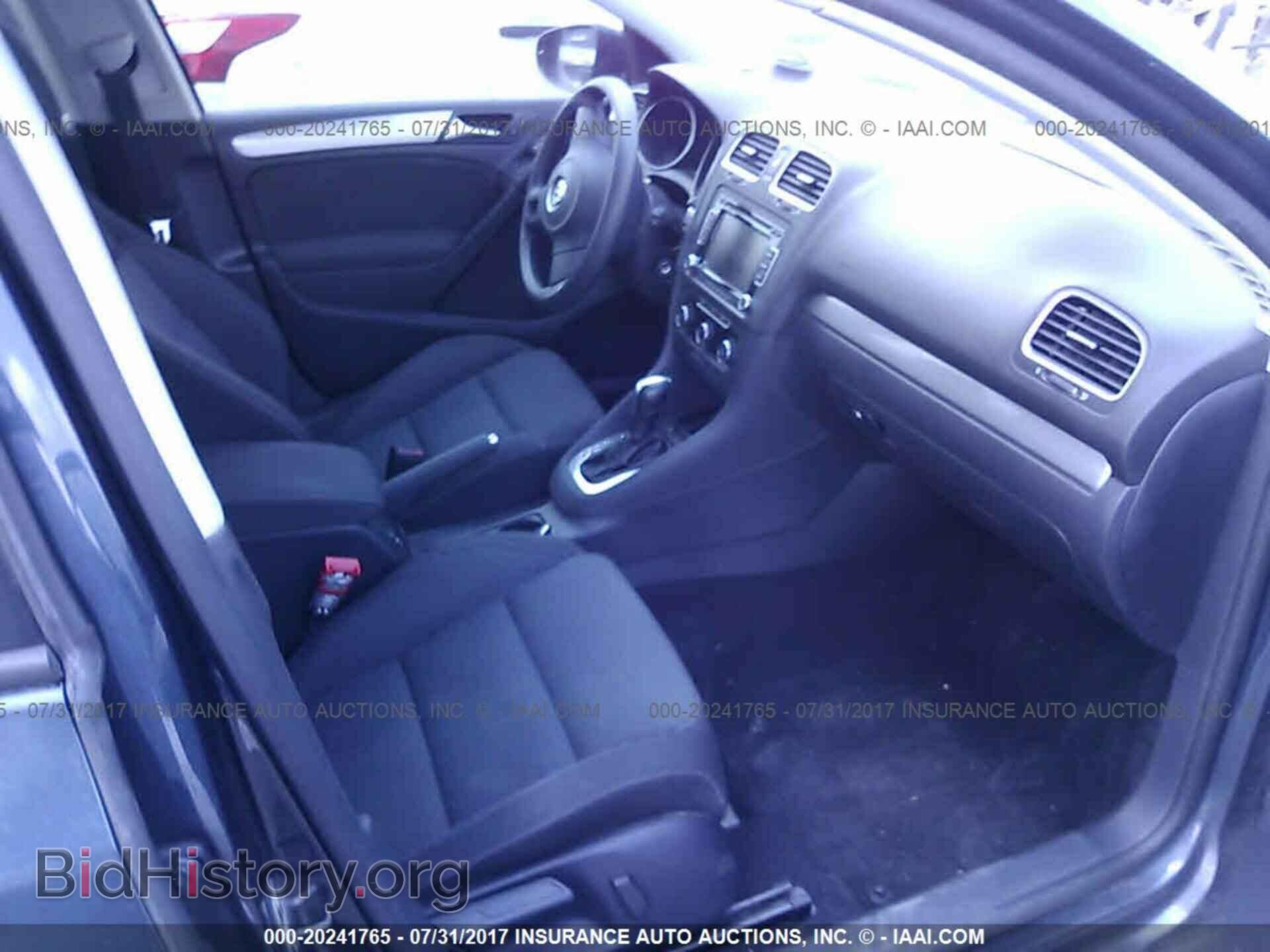 2012 Volkswagen Golf - VIN: WVWDB7AJ7CW203612 - Фото 5