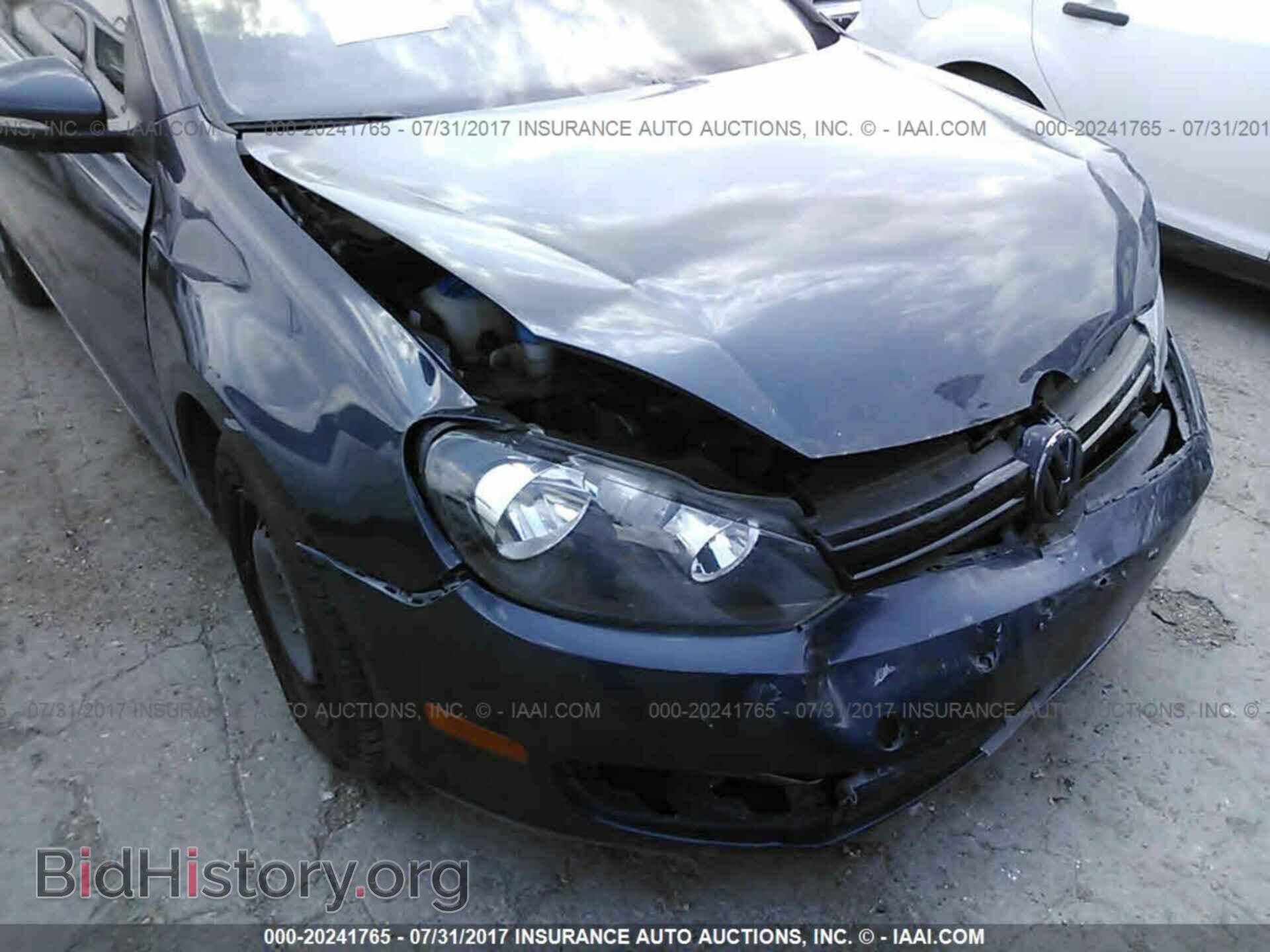 2012 Volkswagen Golf - VIN: WVWDB7AJ7CW203612 - Фото 6