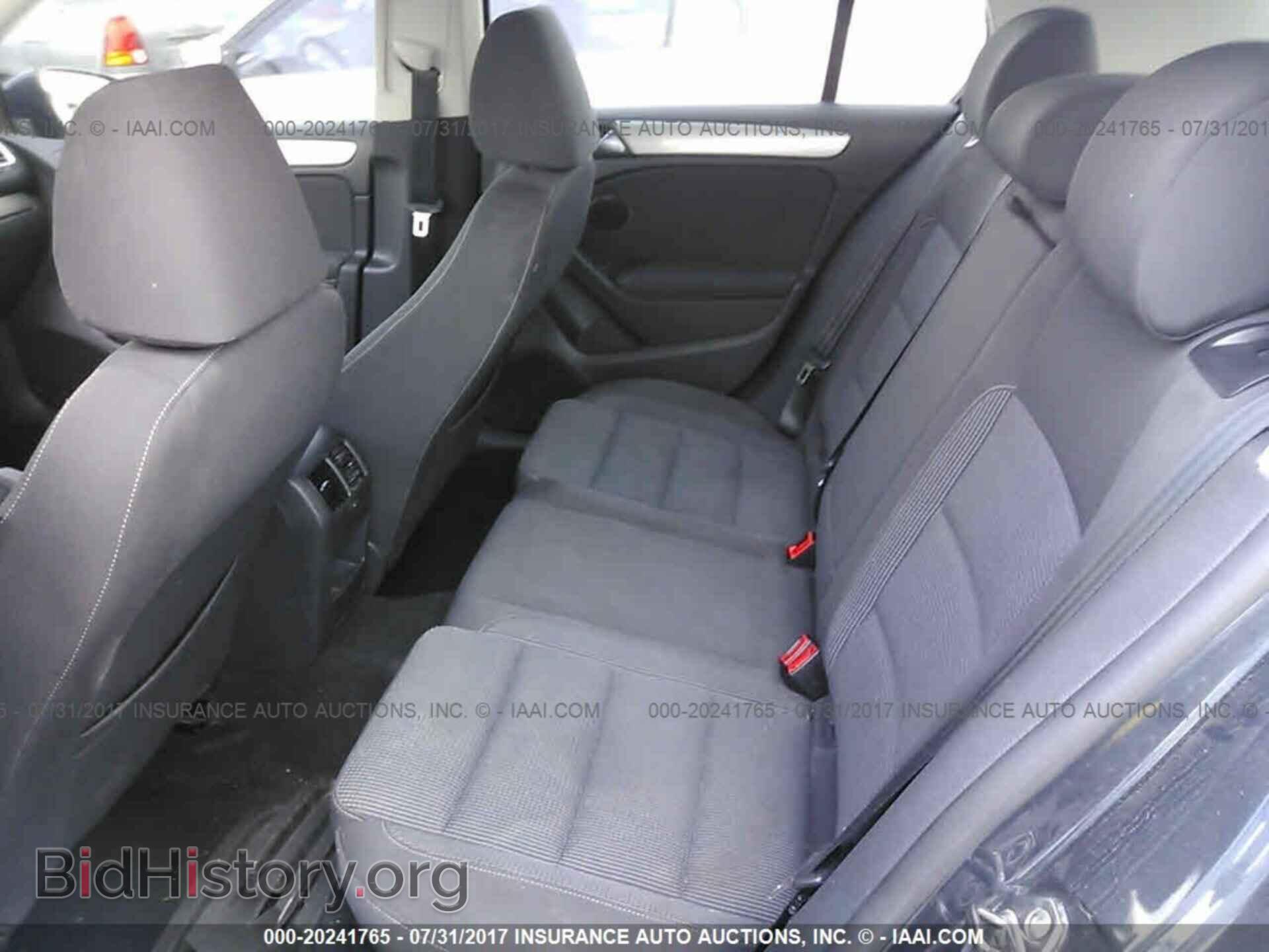 2012 Volkswagen Golf - VIN: WVWDB7AJ7CW203612 - Фото 8