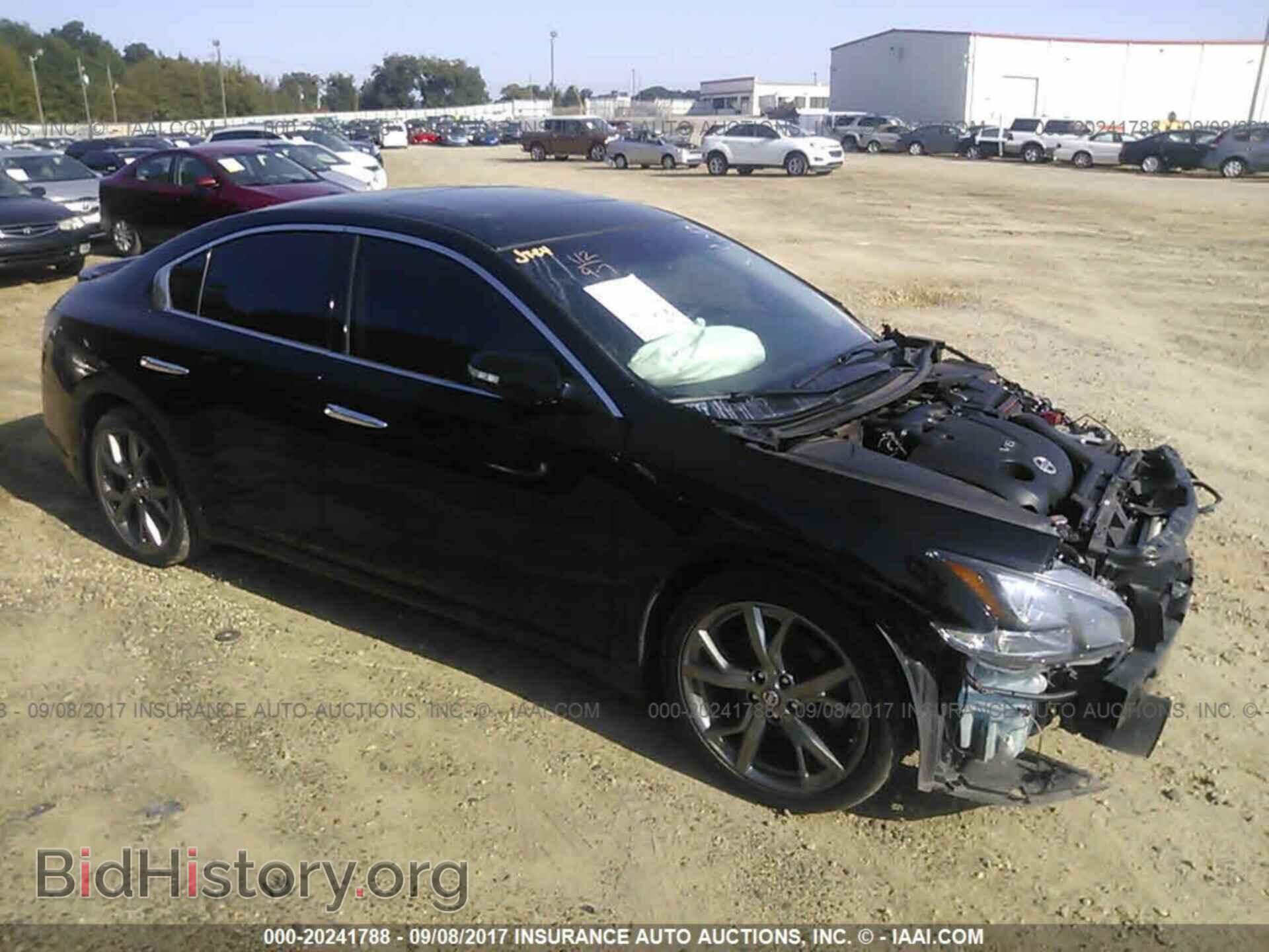 Фотография 1N4AA5AP7EC912663 - Nissan Maxima 2014