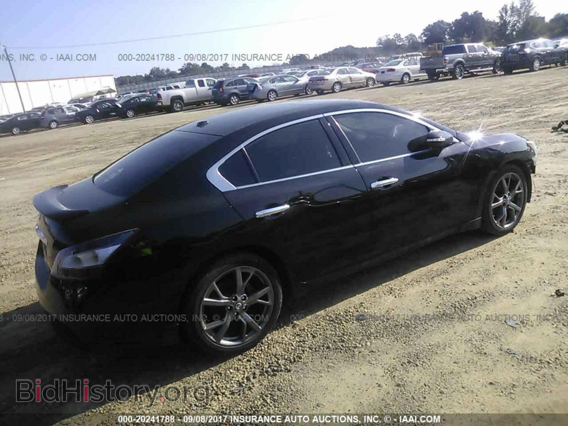 2014 Nissan Maxima - VIN: 1N4AA5AP7EC912663 - Фото 4
