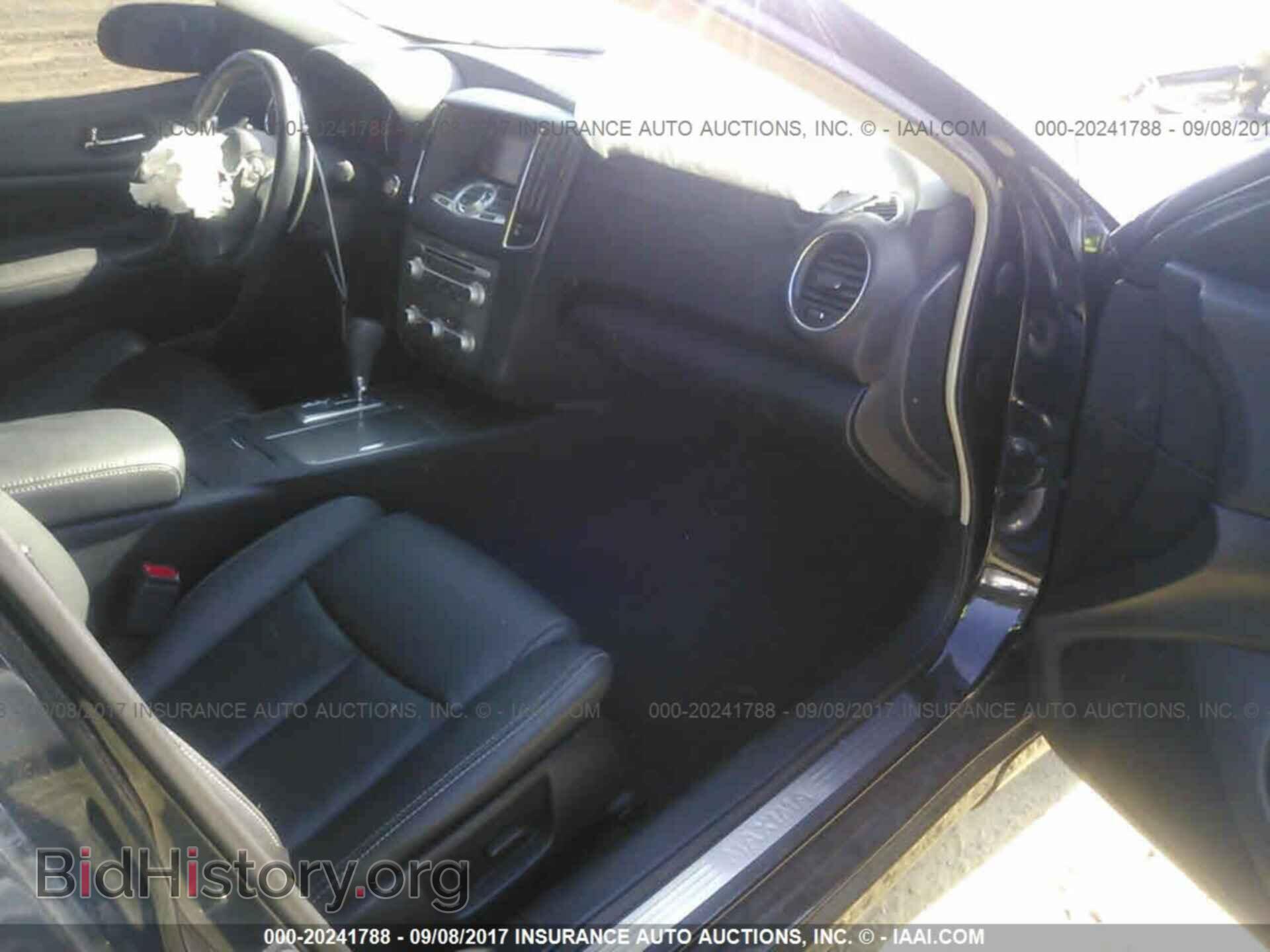 2014 Nissan Maxima - VIN: 1N4AA5AP7EC912663 - Фото 5