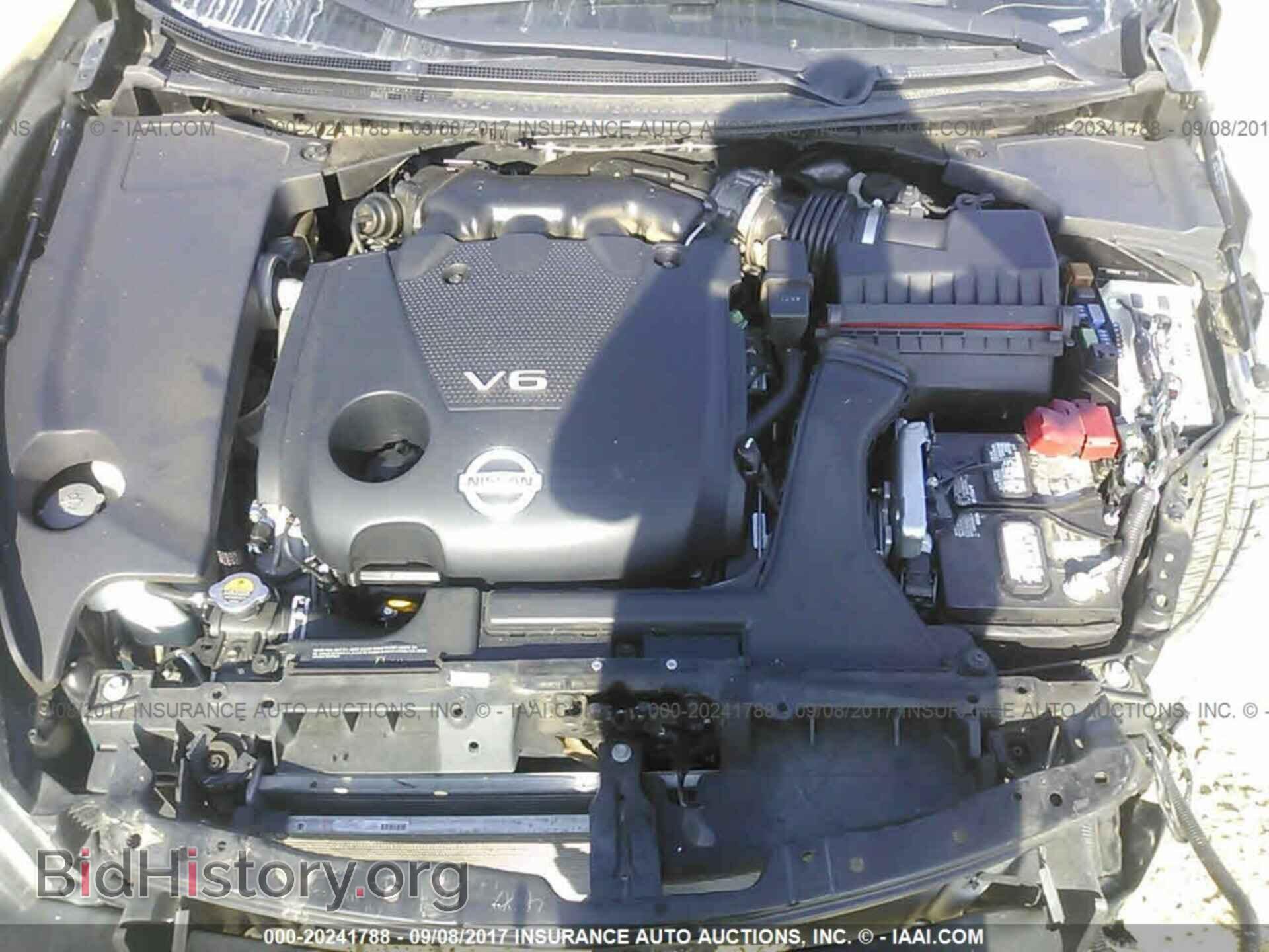 2014 Nissan Maxima - VIN: 1N4AA5AP7EC912663 - Фото 10