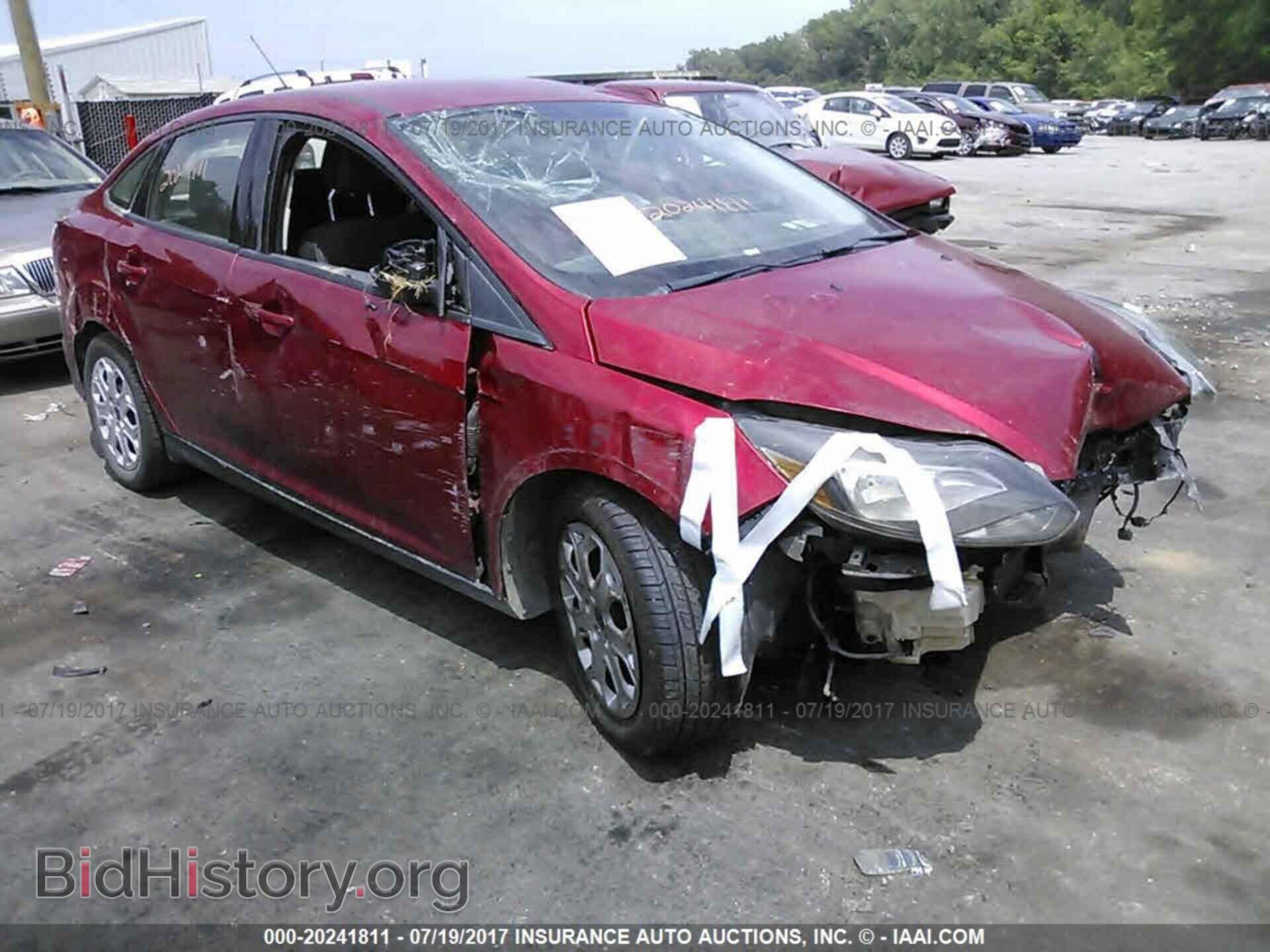 Photo 1FAHP3F25CL324076 - Ford Focus 2012