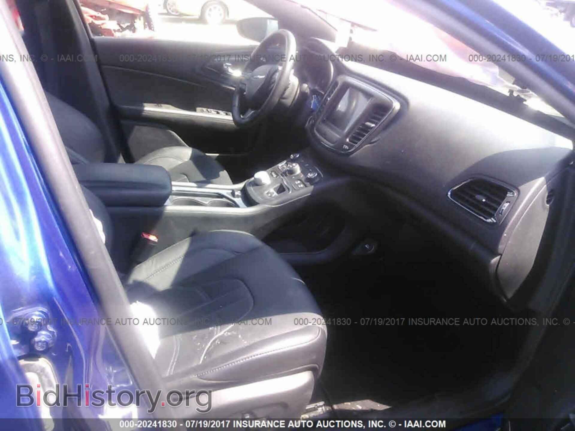 2015 Chrysler 200 - VIN: 1C3CCCBB7FN630022 - Photo 5