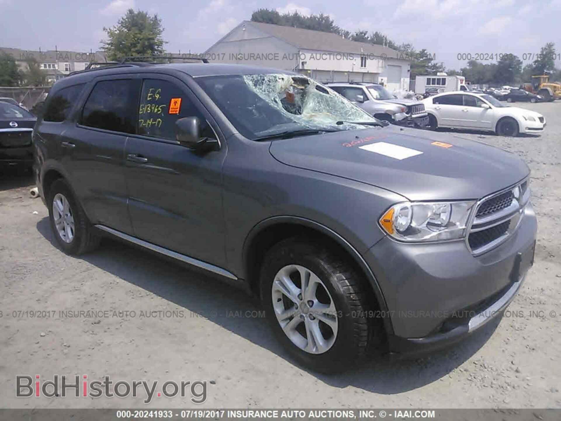Фотография 1D4RE4GG1BC638944 - Dodge Durango 2011
